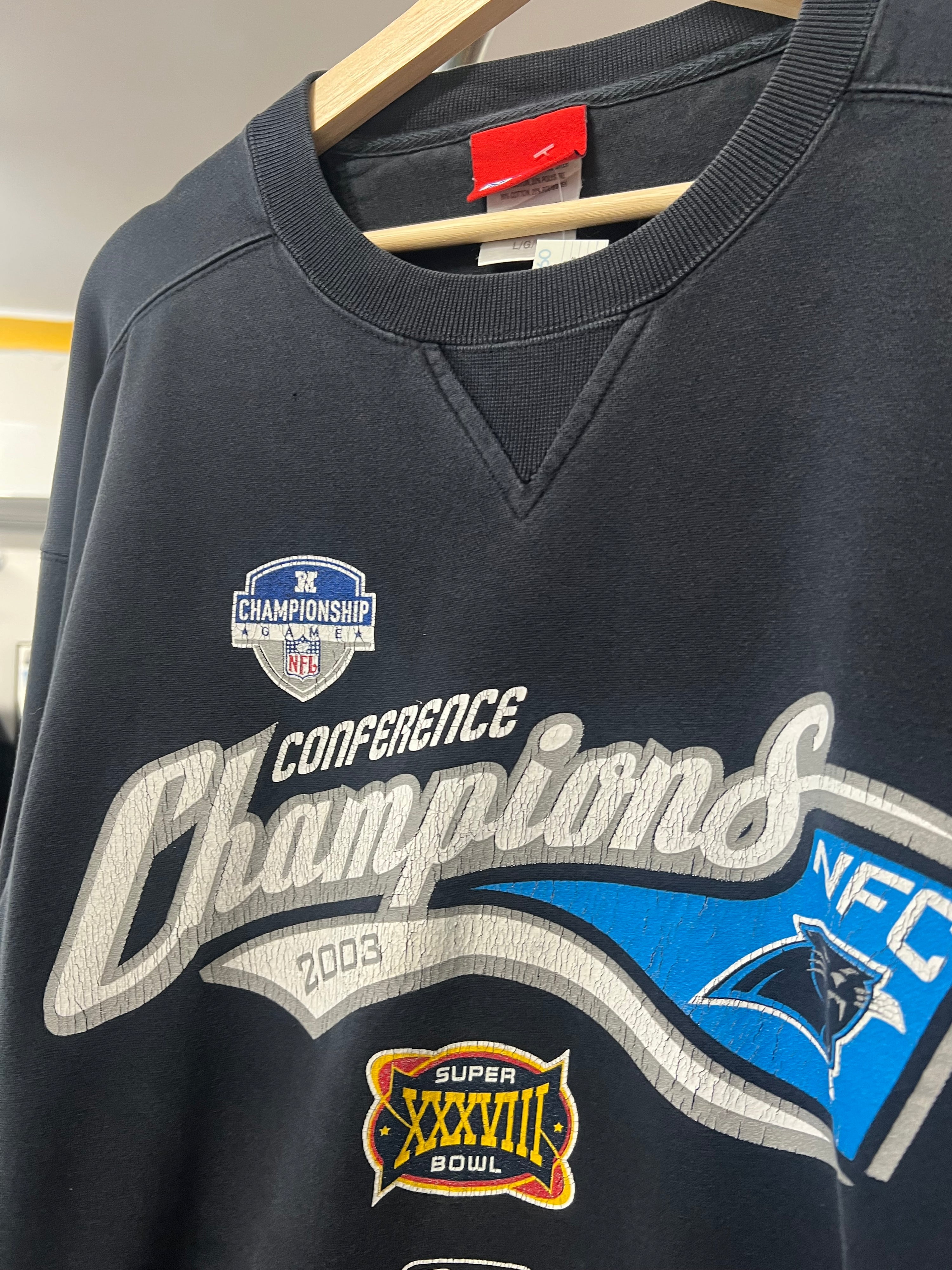[L] 2003 Panthers Conference Champions Jumper