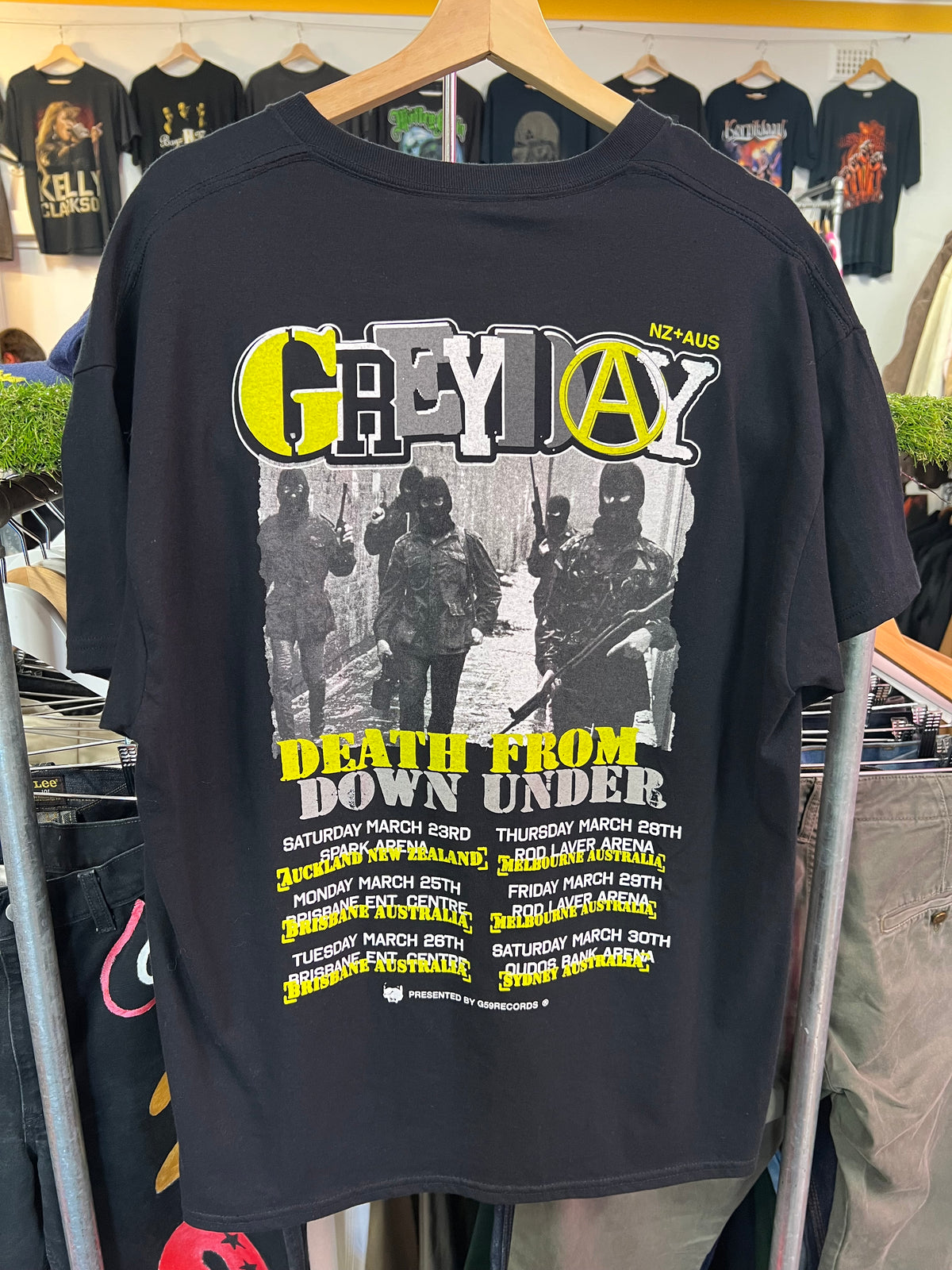 [XL] Greyday Death From Down Under Tshirt