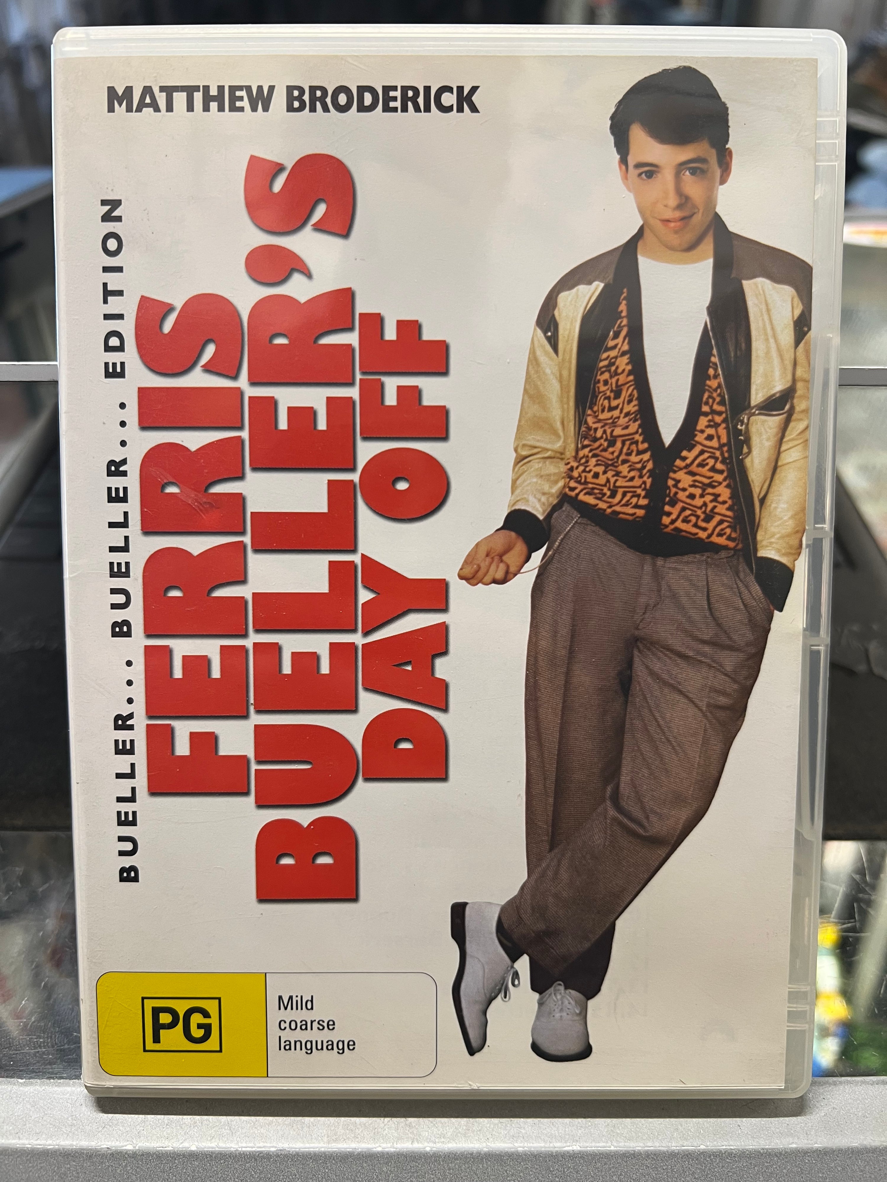 Ferris Bueller's Day Off DVD