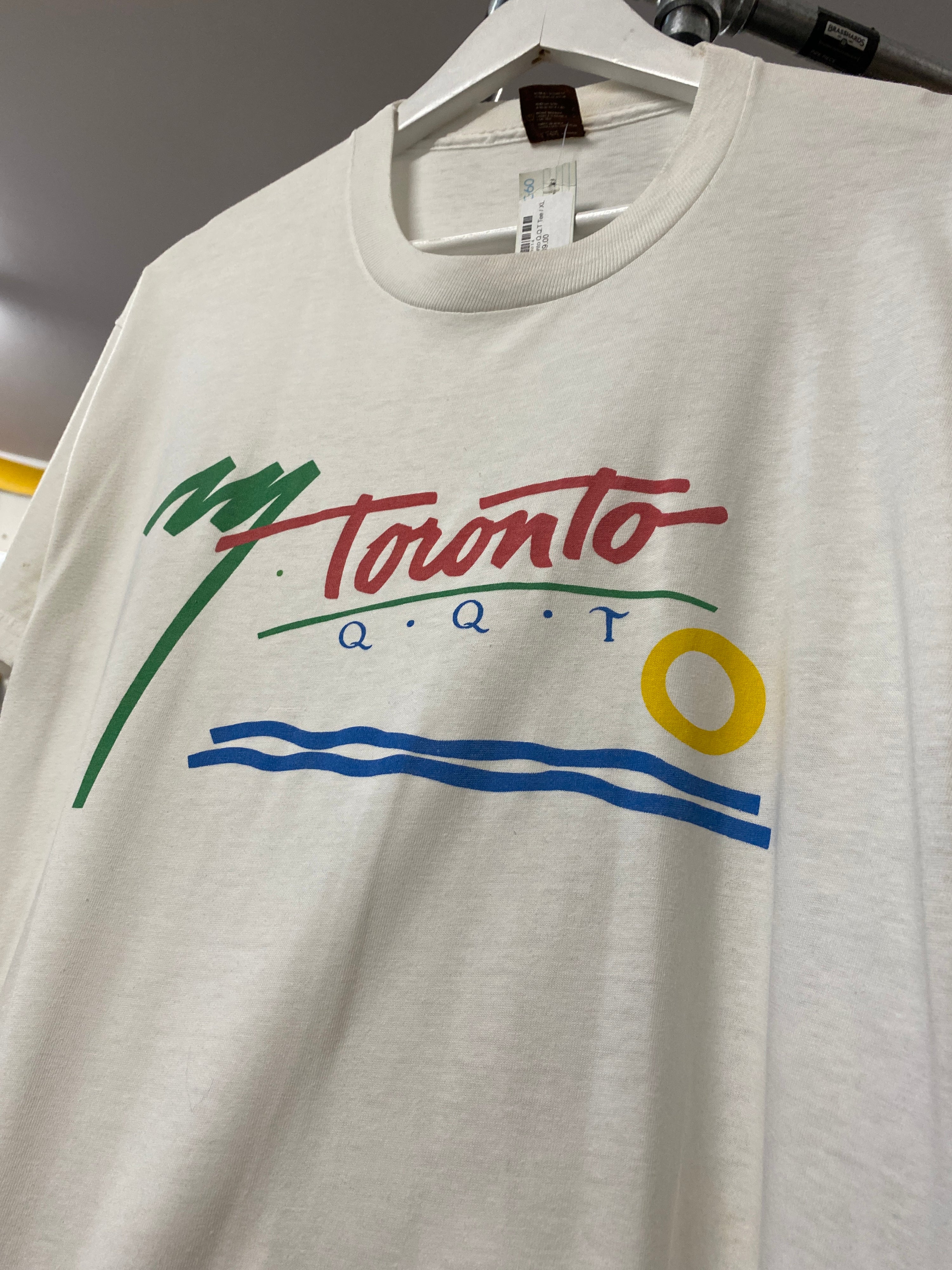 XL - 1980s Toronto Q.Q.T Tee