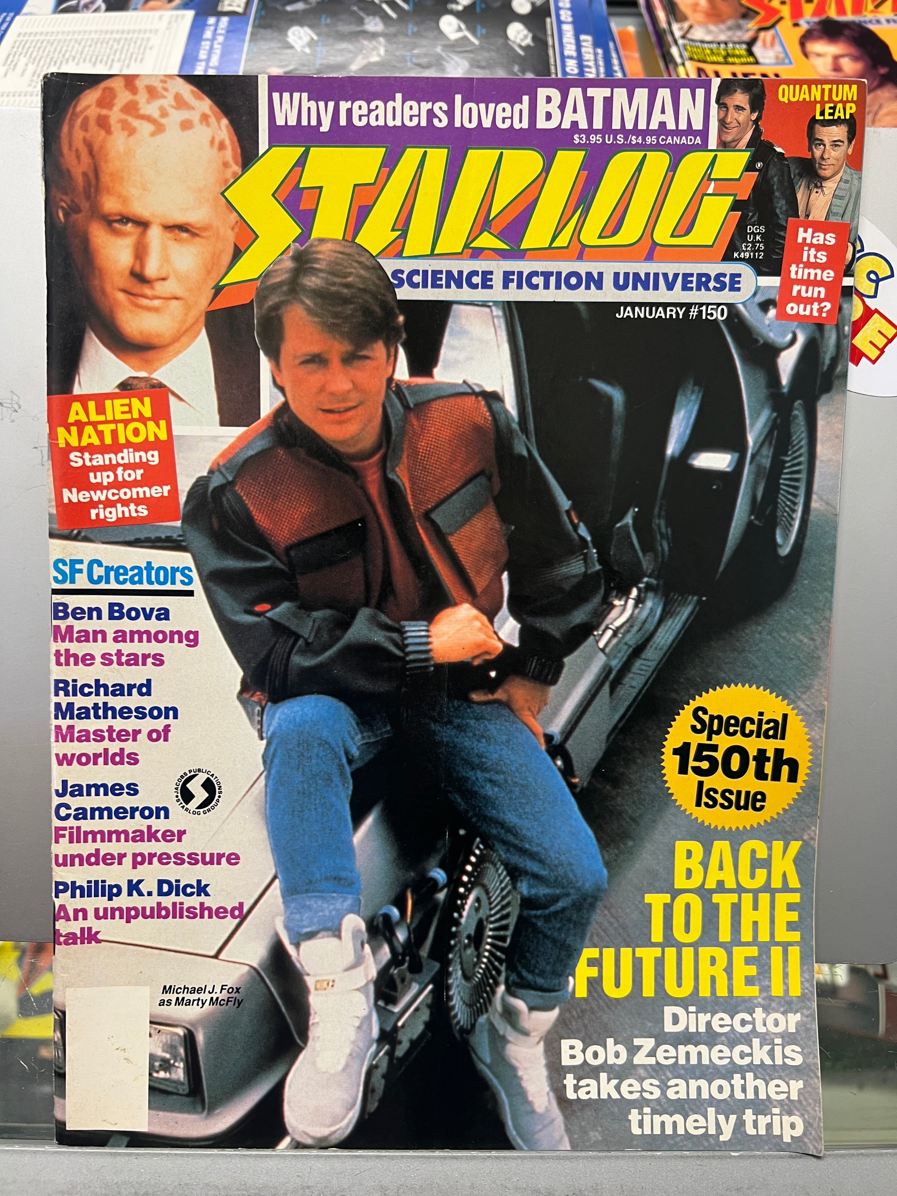 STARLOG SCI FI MAGAZINES