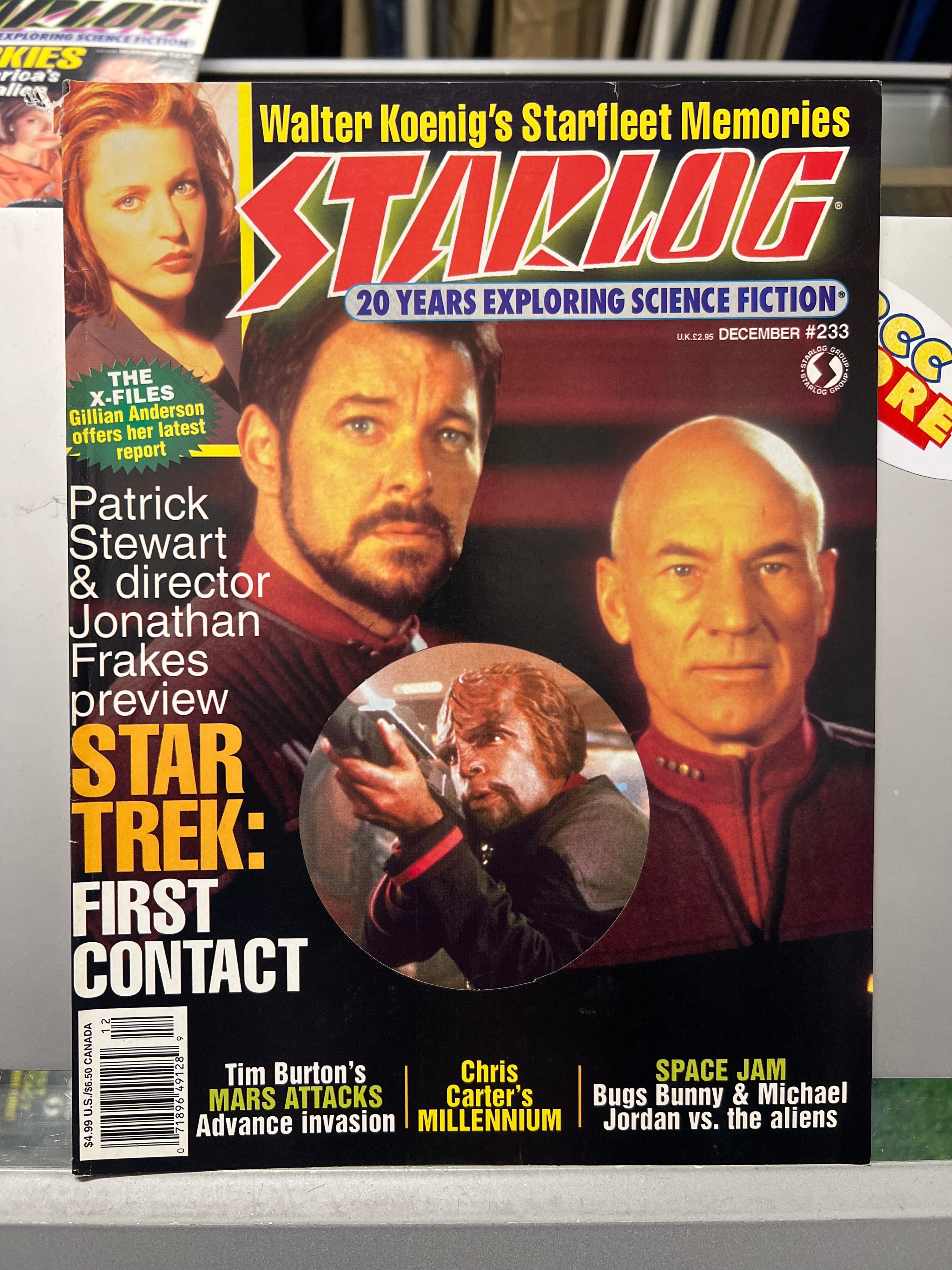 STARLOG SCI FI MAGAZINES