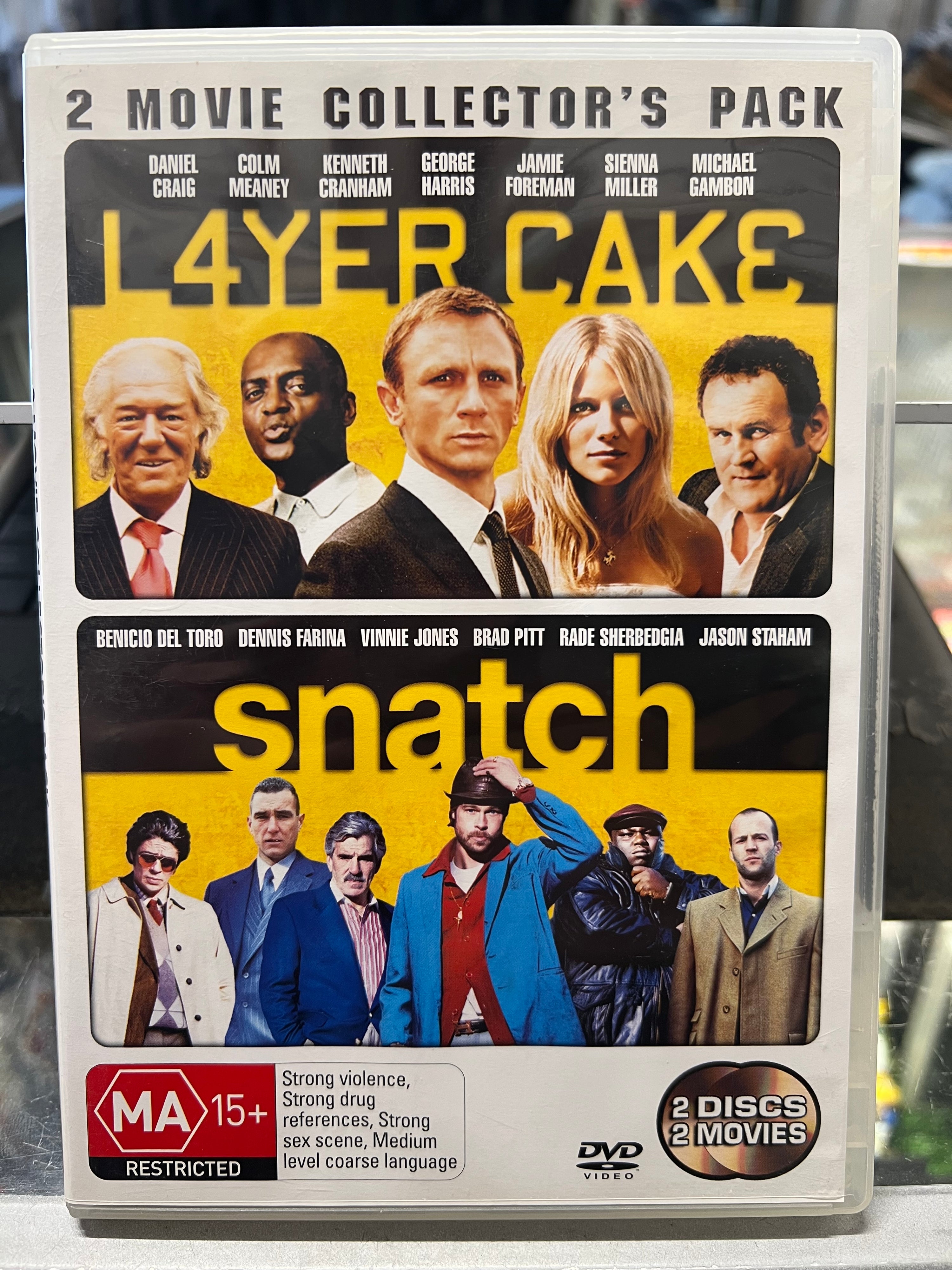 Layer Cake/Snatch DVD Double