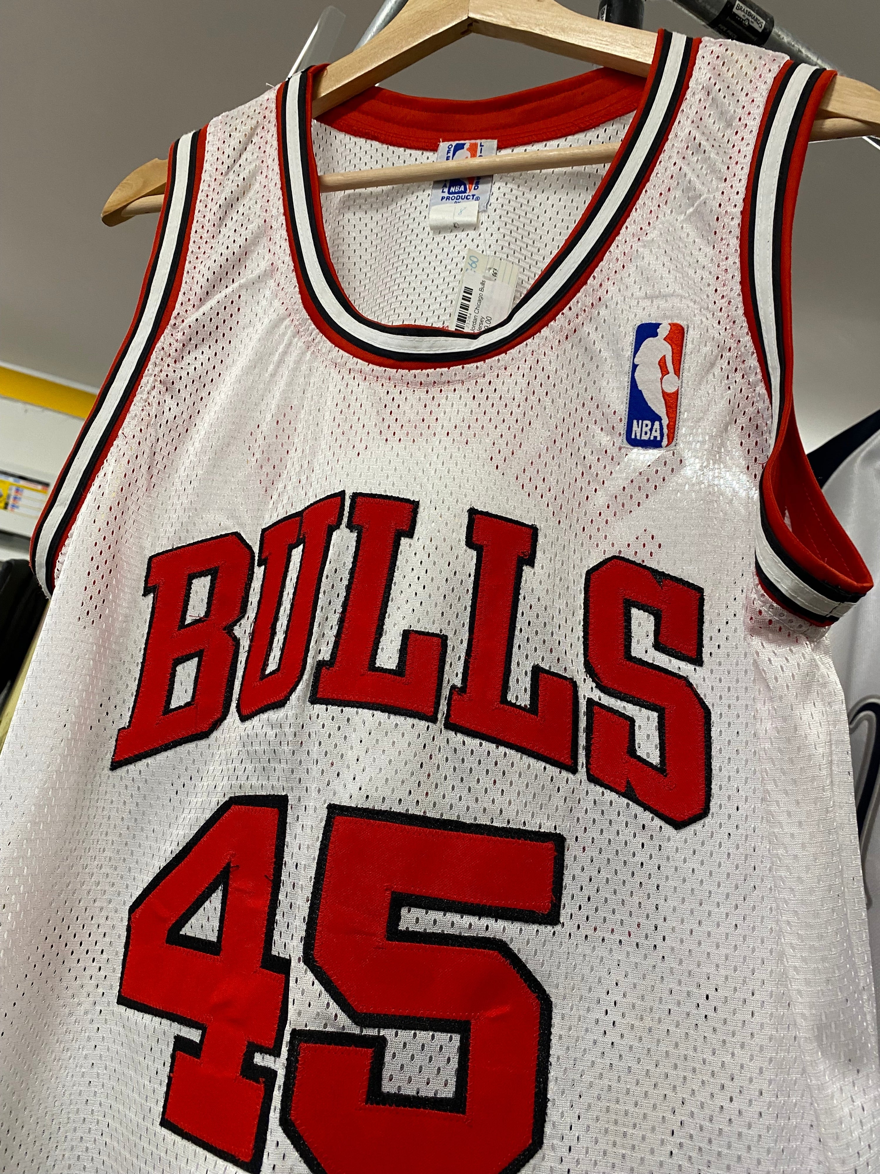 L - 1995 #45 Jordan Chicago Bulls Jersey