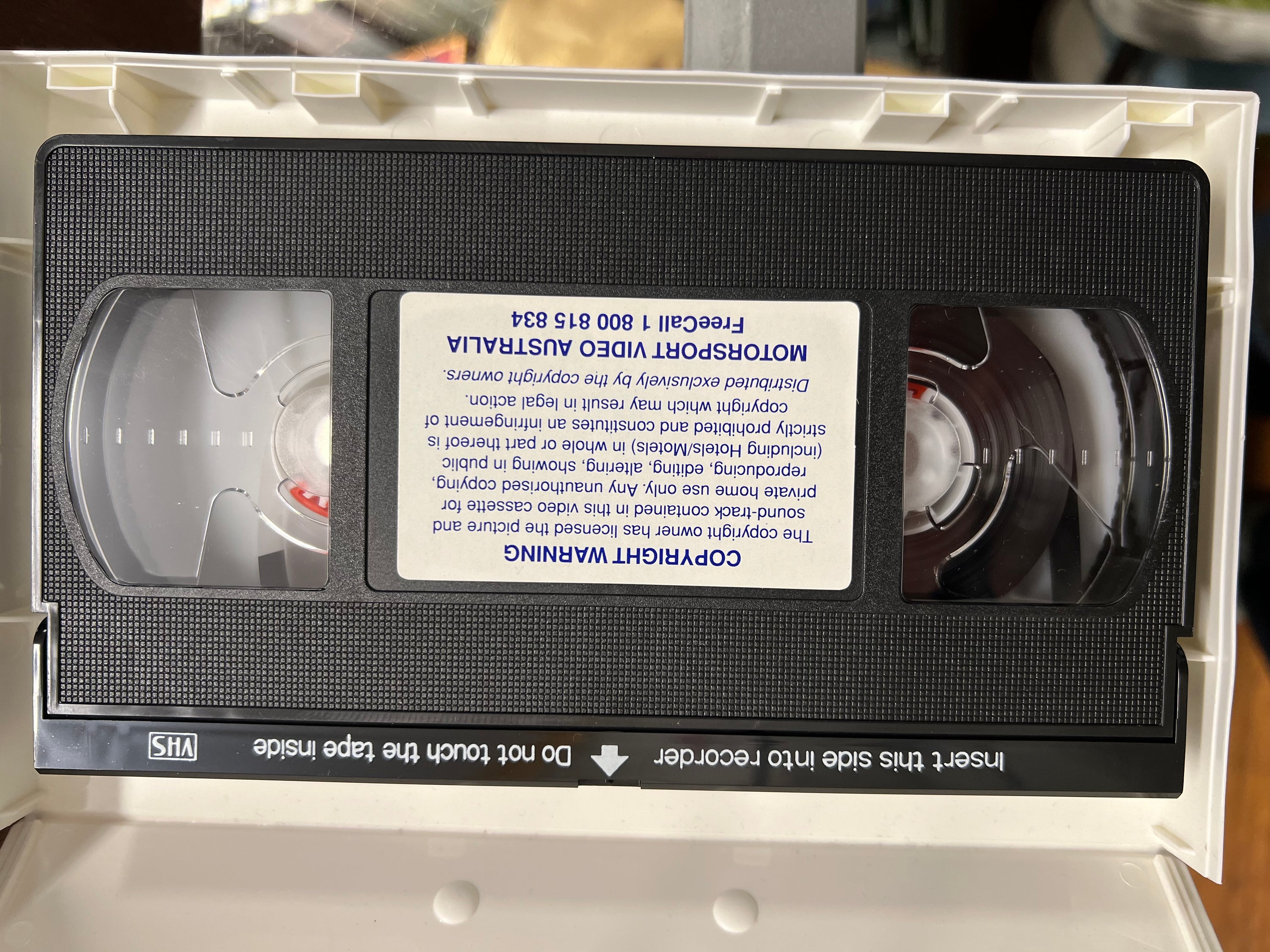 [VHS] DRAG RACING: 1983 US Nationals