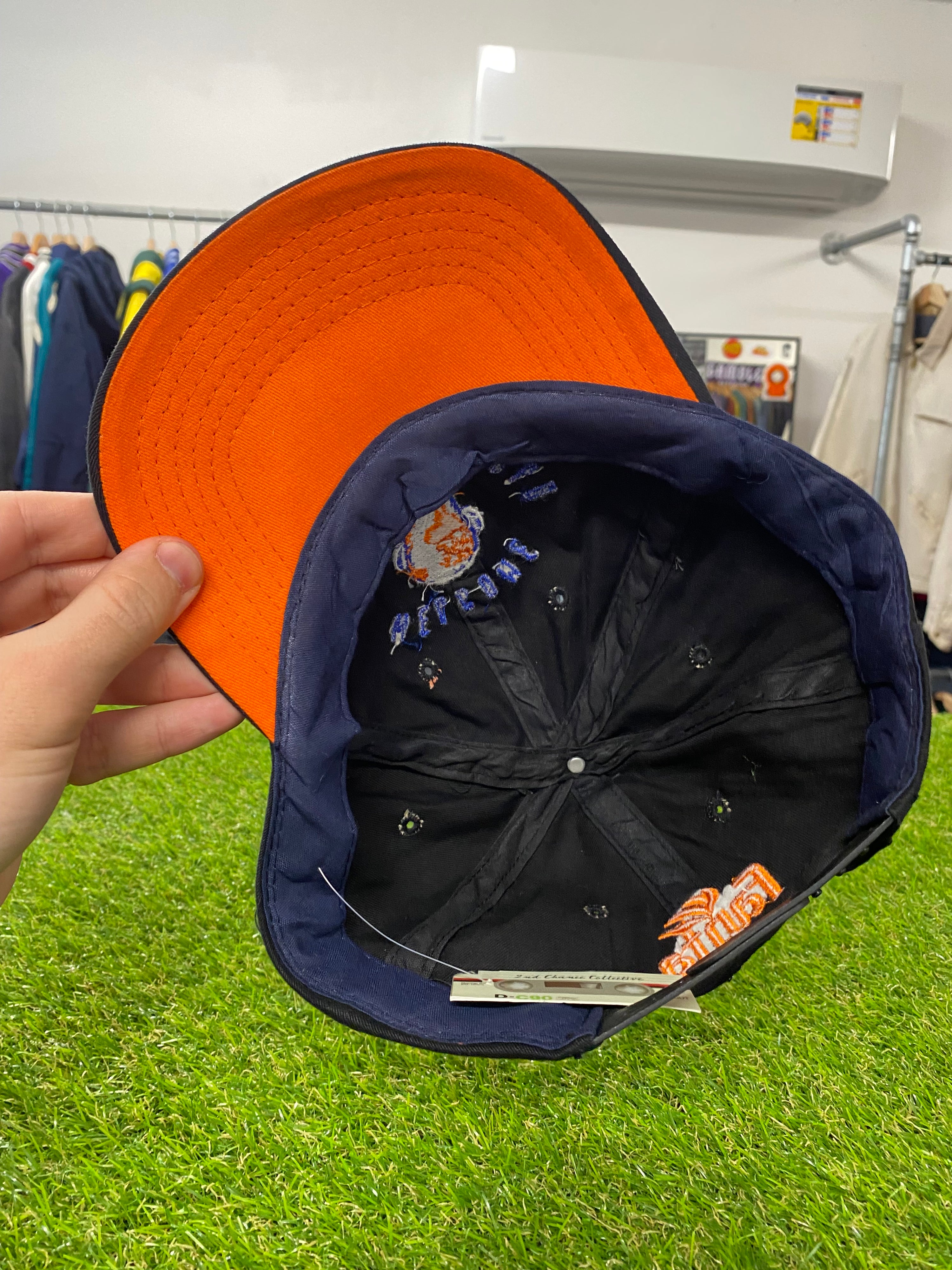 Vintage FANTA: Welcome To The World Hat