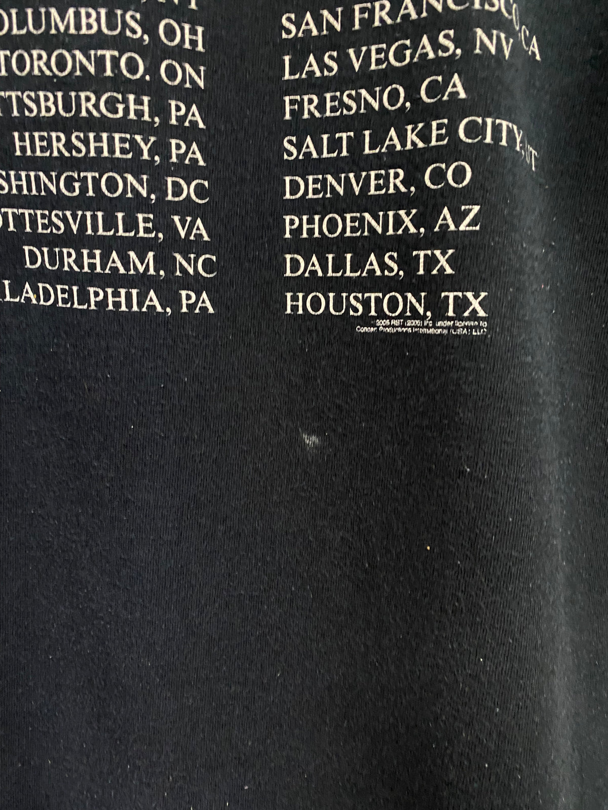 [L] 2005 The Rolling Stones Bigger Bang NA Tour DS