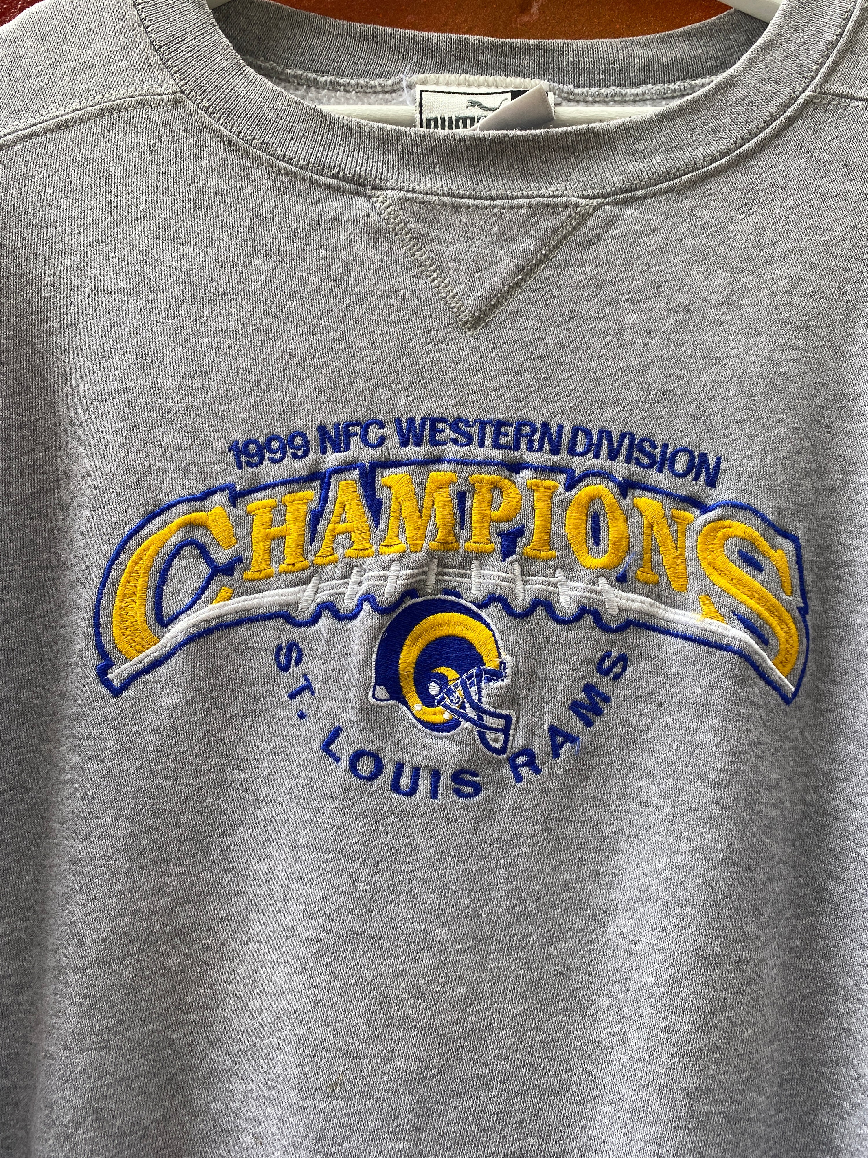 XL - 1999 St Louis Rams NFC Champions PUMA