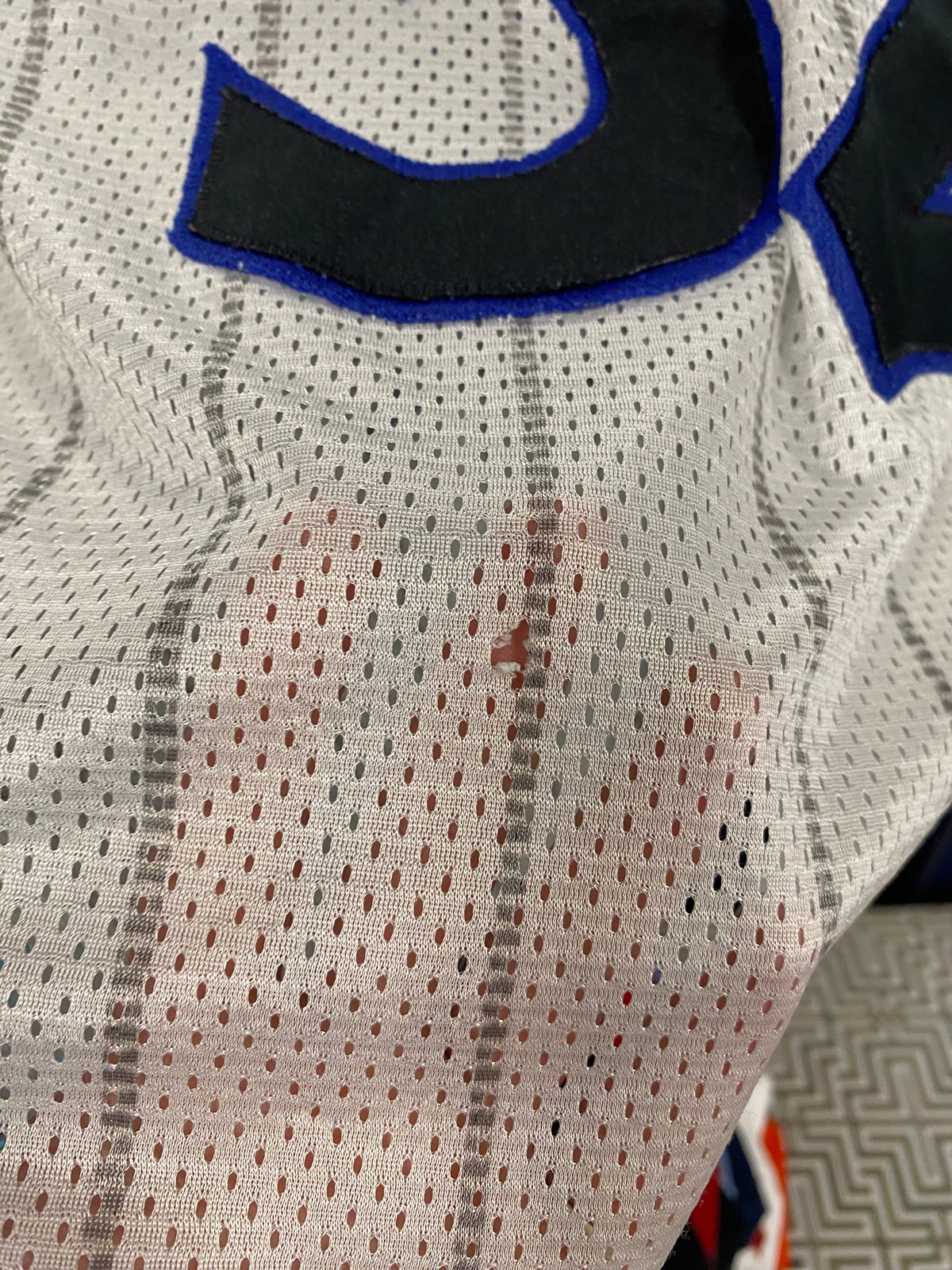 [M]  1990s SHAQ Orlando Magic Jersey
