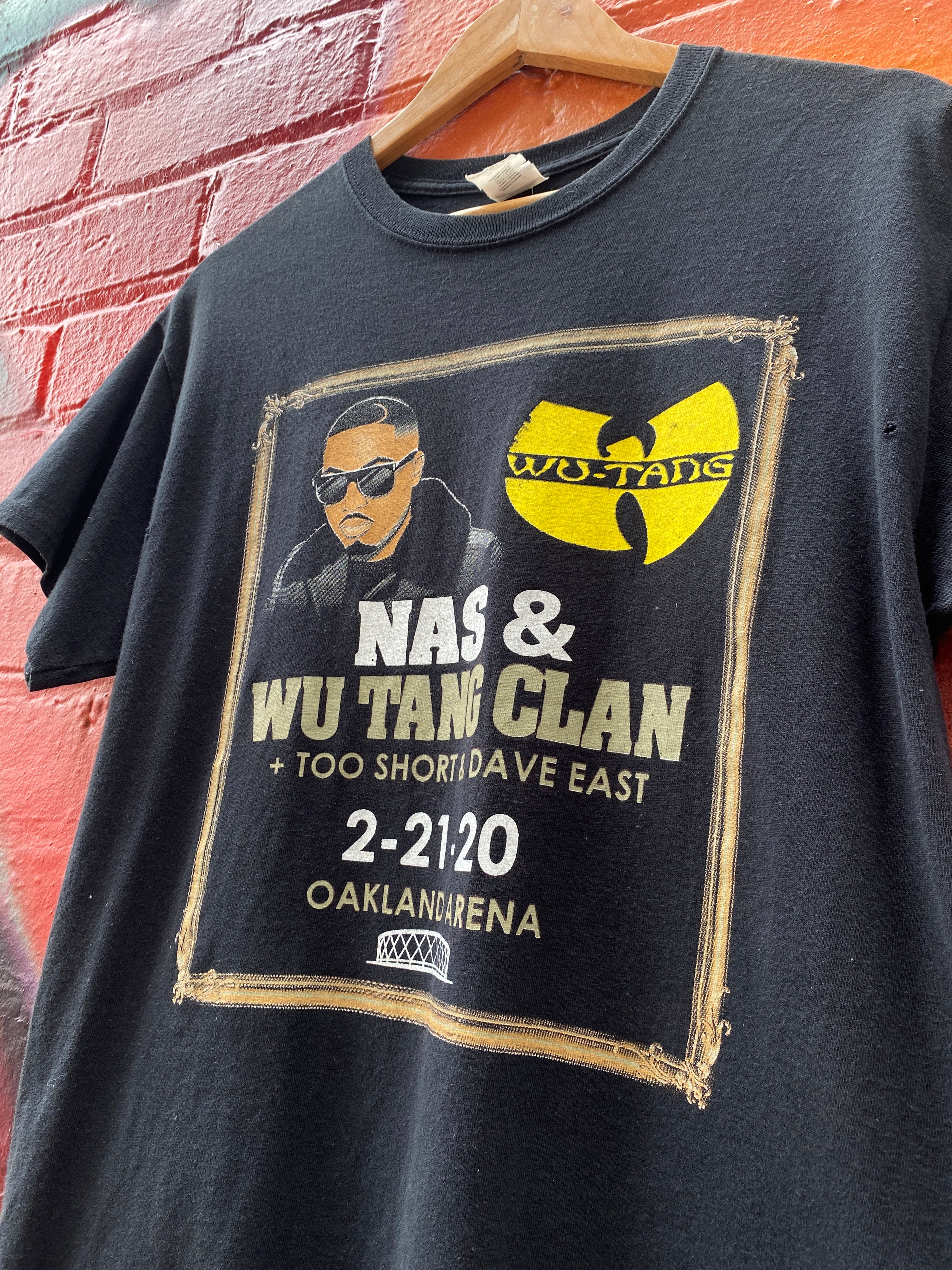 M - 2020 Nas x Wu Tang Oakland Arena DS