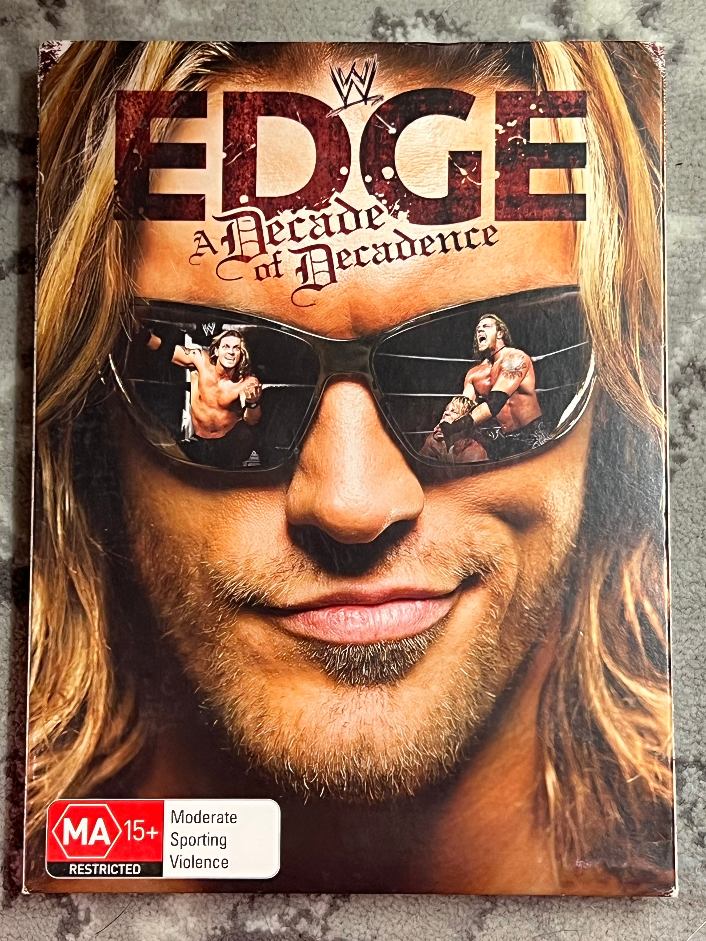 2008 WWE Edge: A Decade Of Decadence