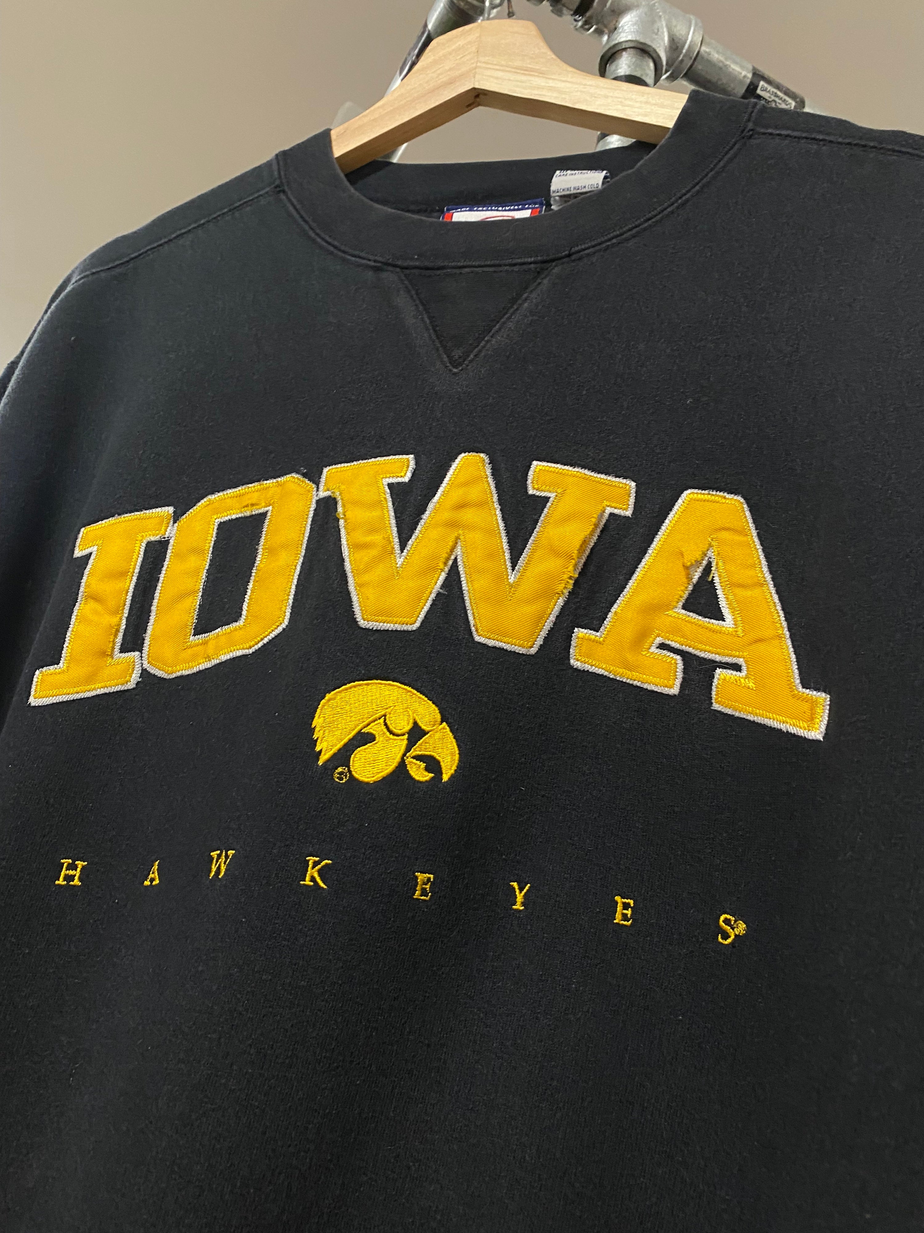 [M] Embroidered IOWA Hawkeyes Jumper