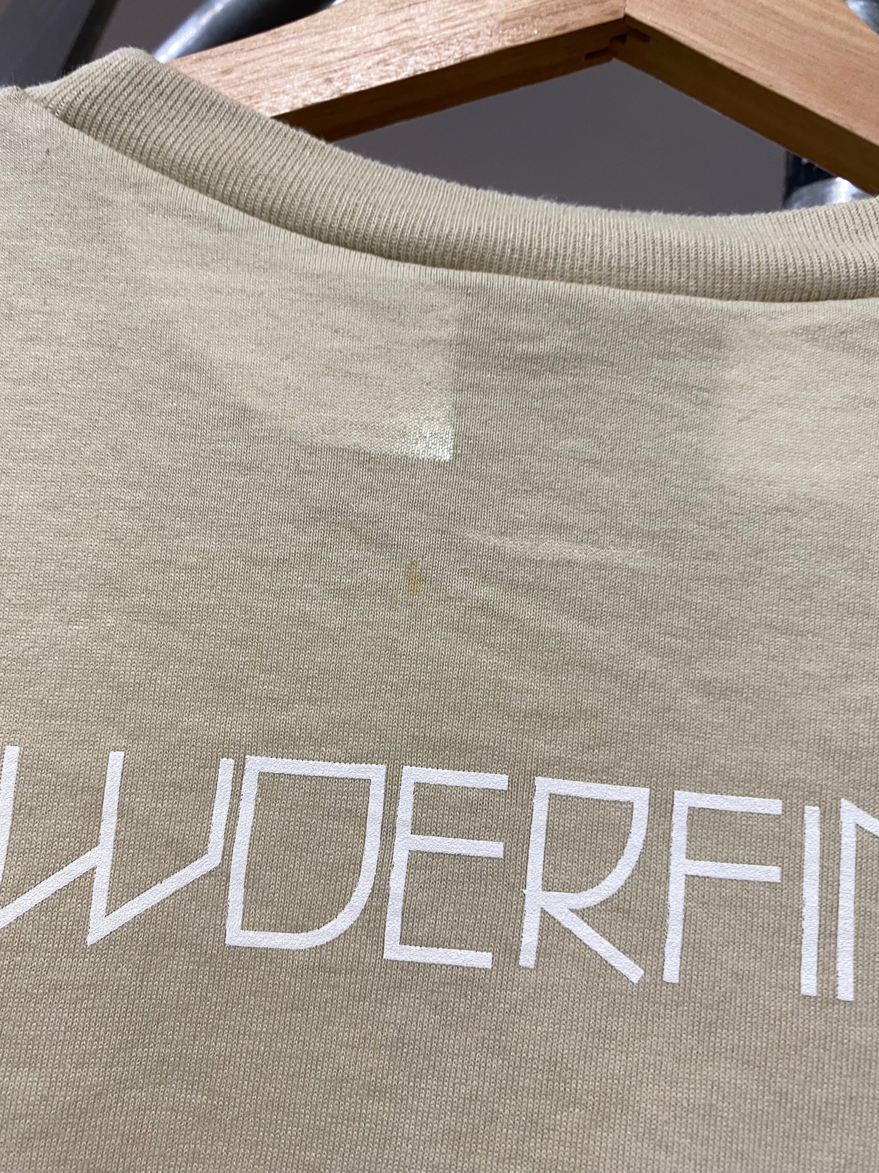 [XL] Powderfinger All Over Print Beige Tee