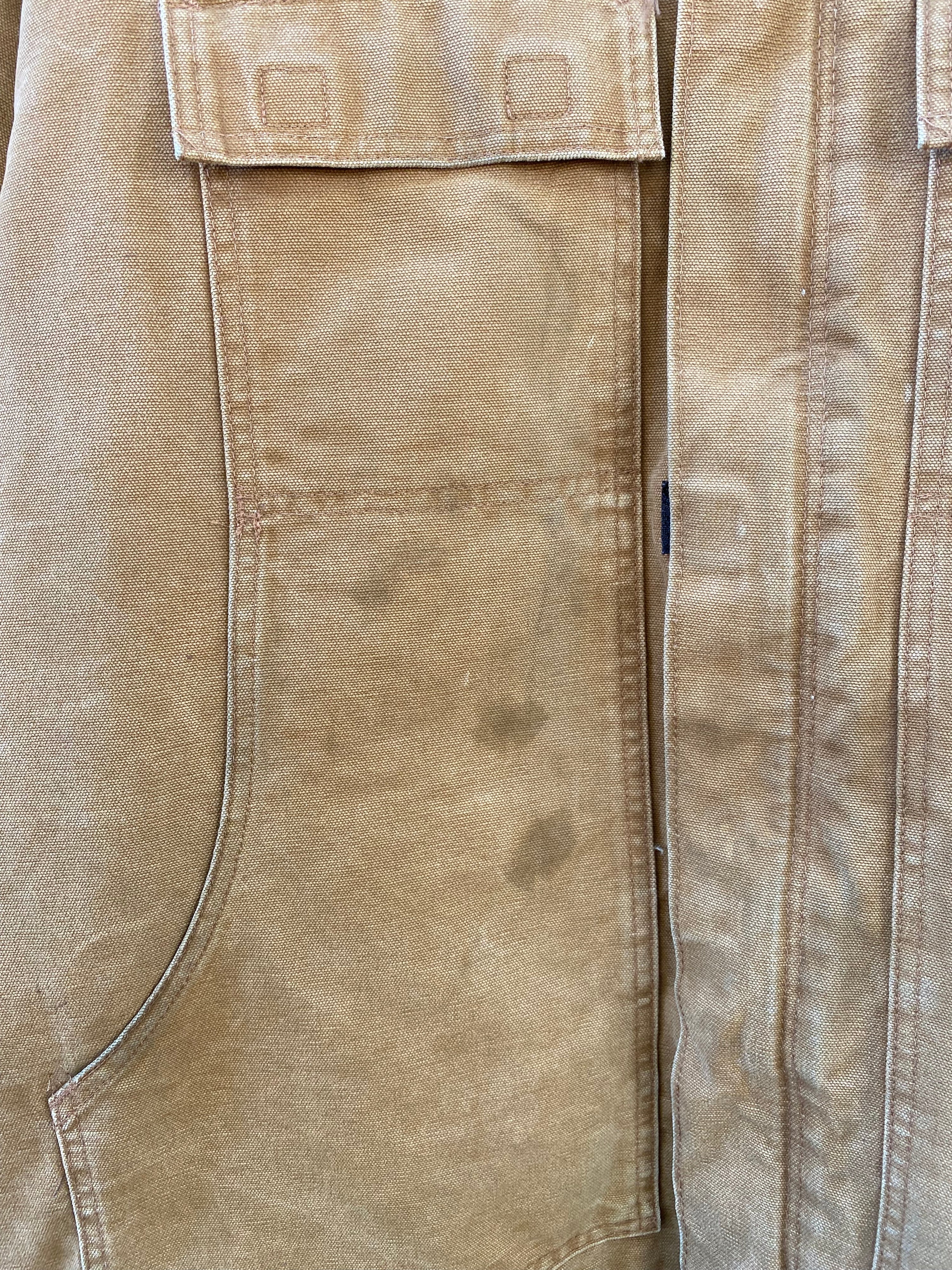[3XL] Carhartt C26 Brown Chore Jacket