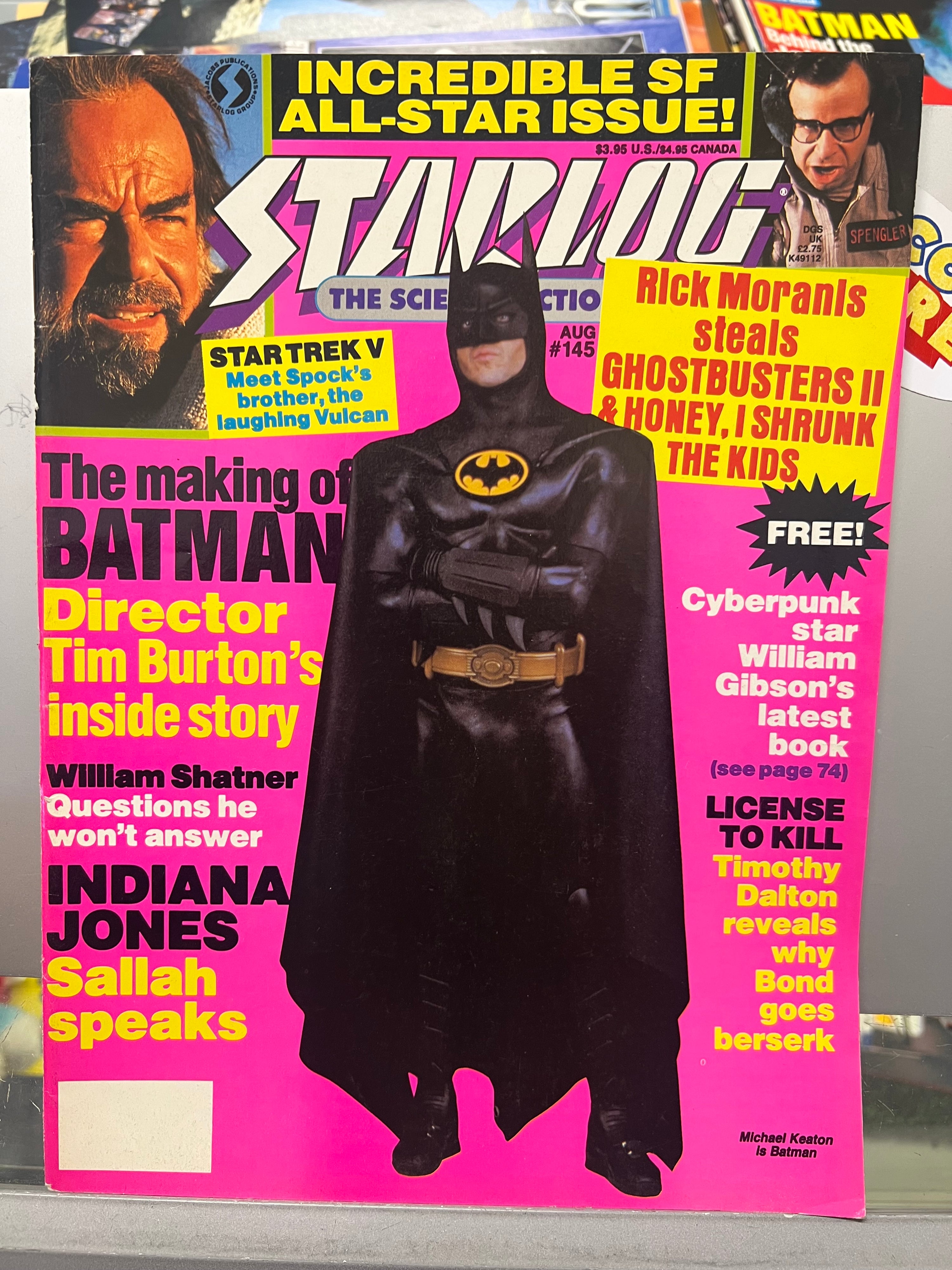 STARLOG SCI FI MAGAZINES