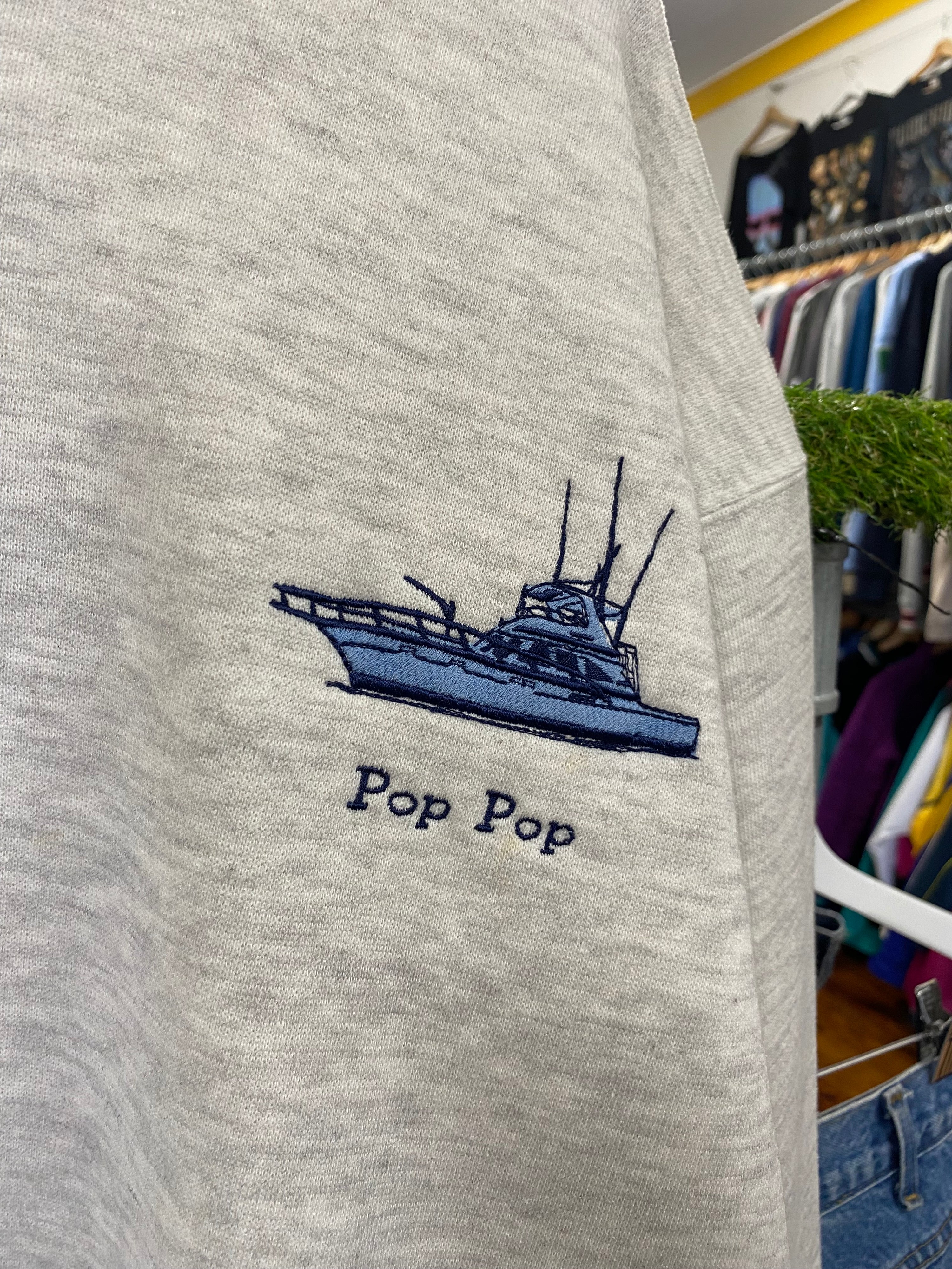 [XL] Vintage Pop Pop LEE Sport Jumper