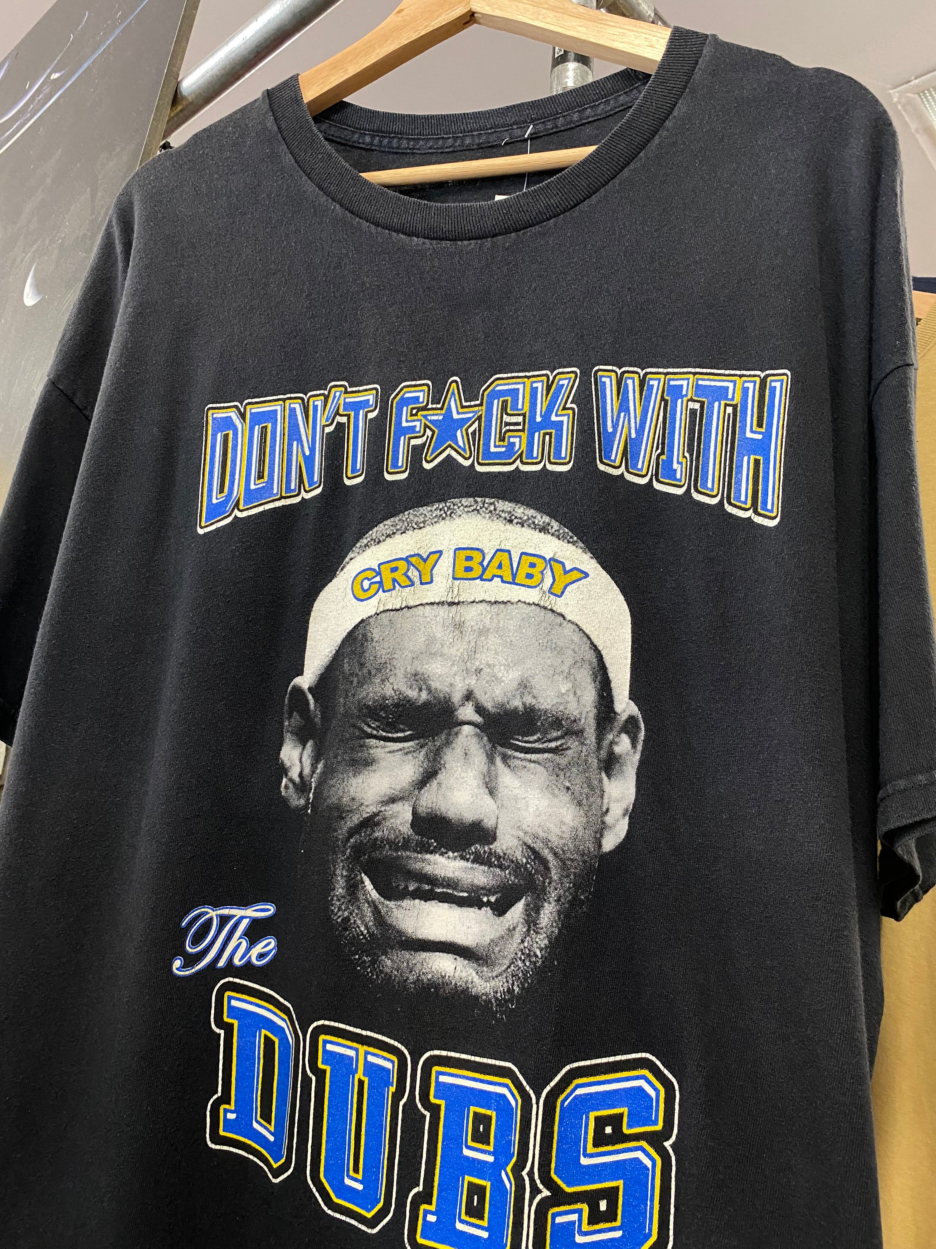 XL - Cry Baby Lebron: Don't Fuck With The Dubs DS