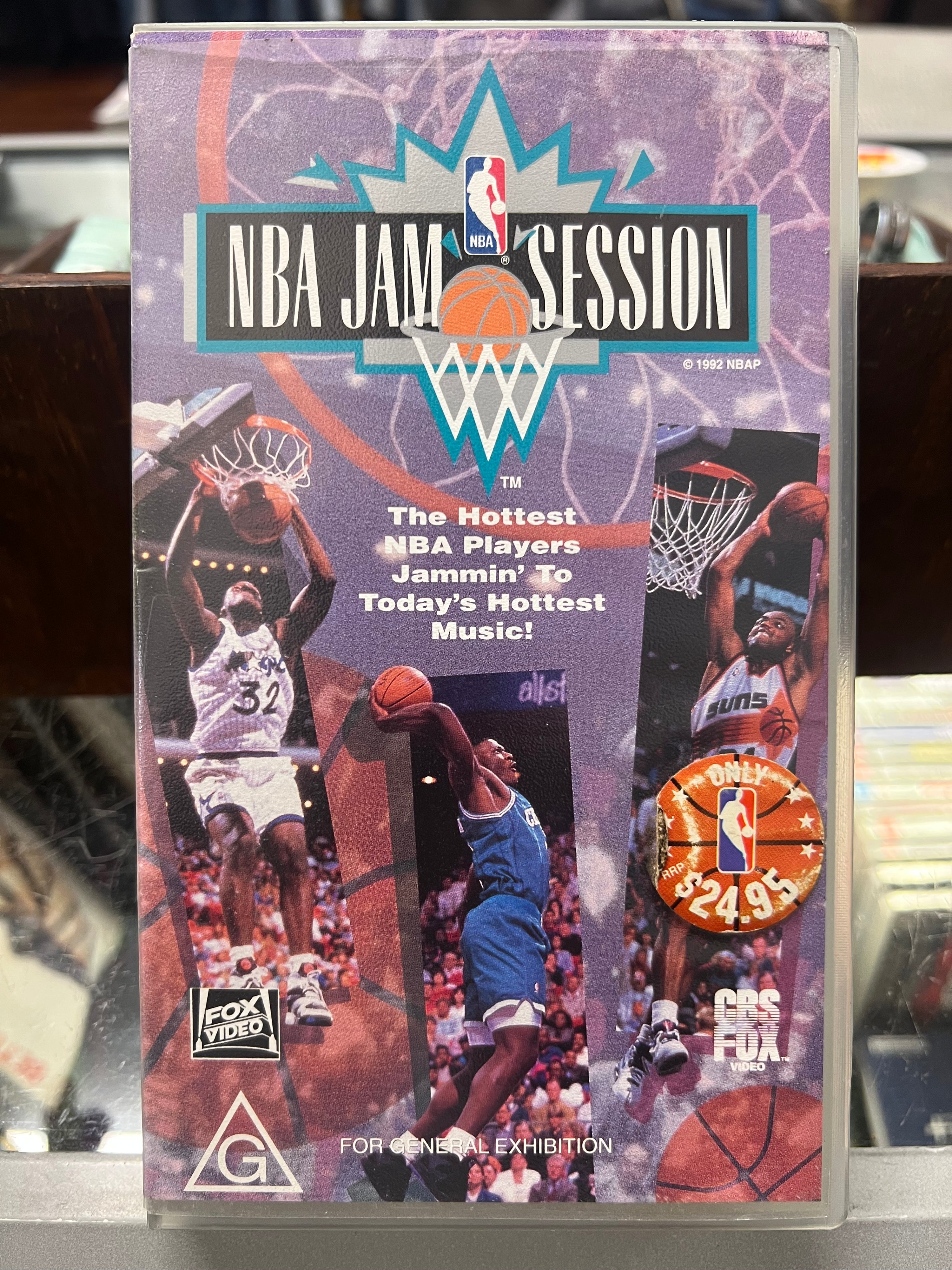[VHS] 1992 NBA Jam Session