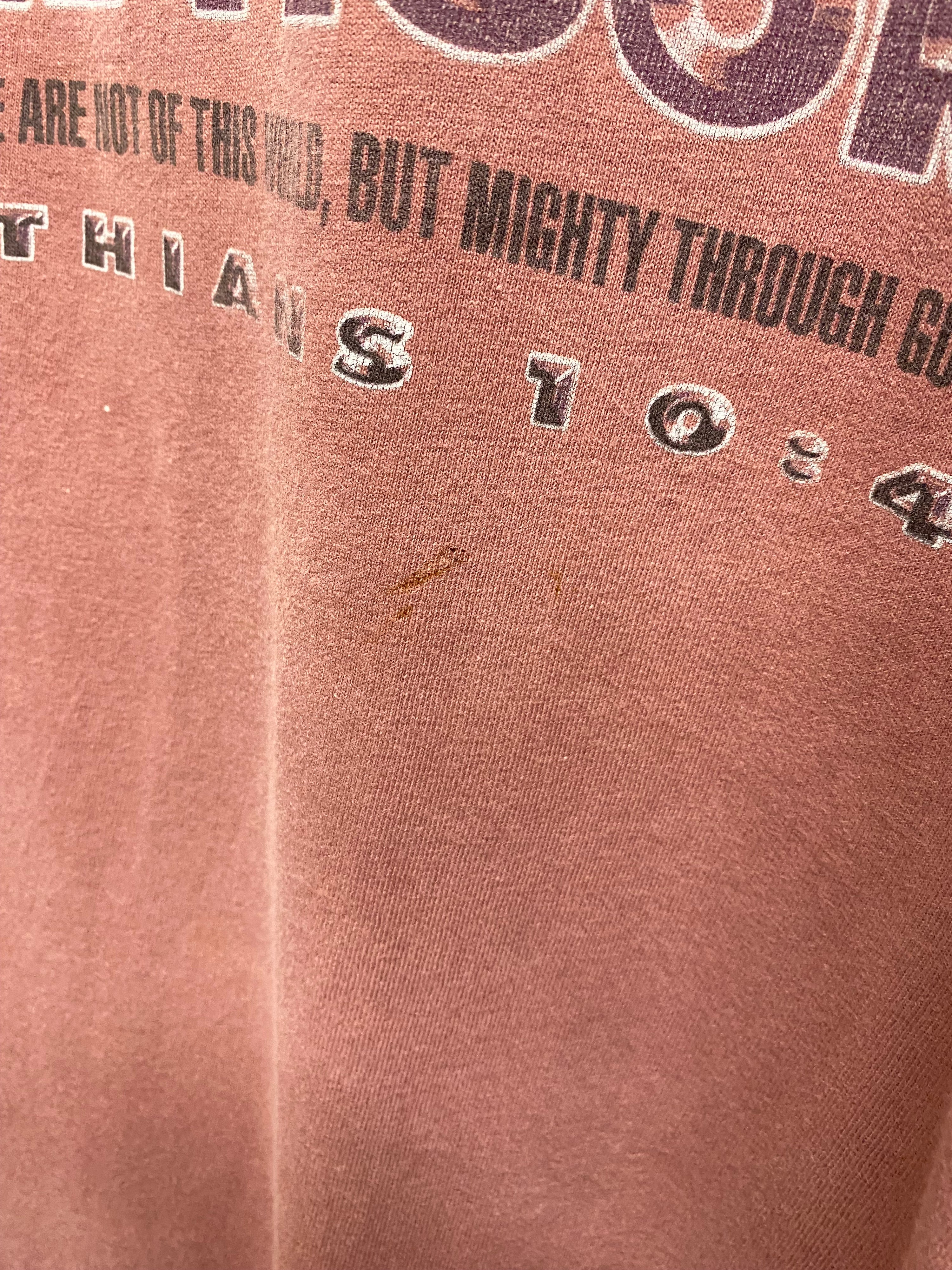 [XL] Make War On The Floor God Tee