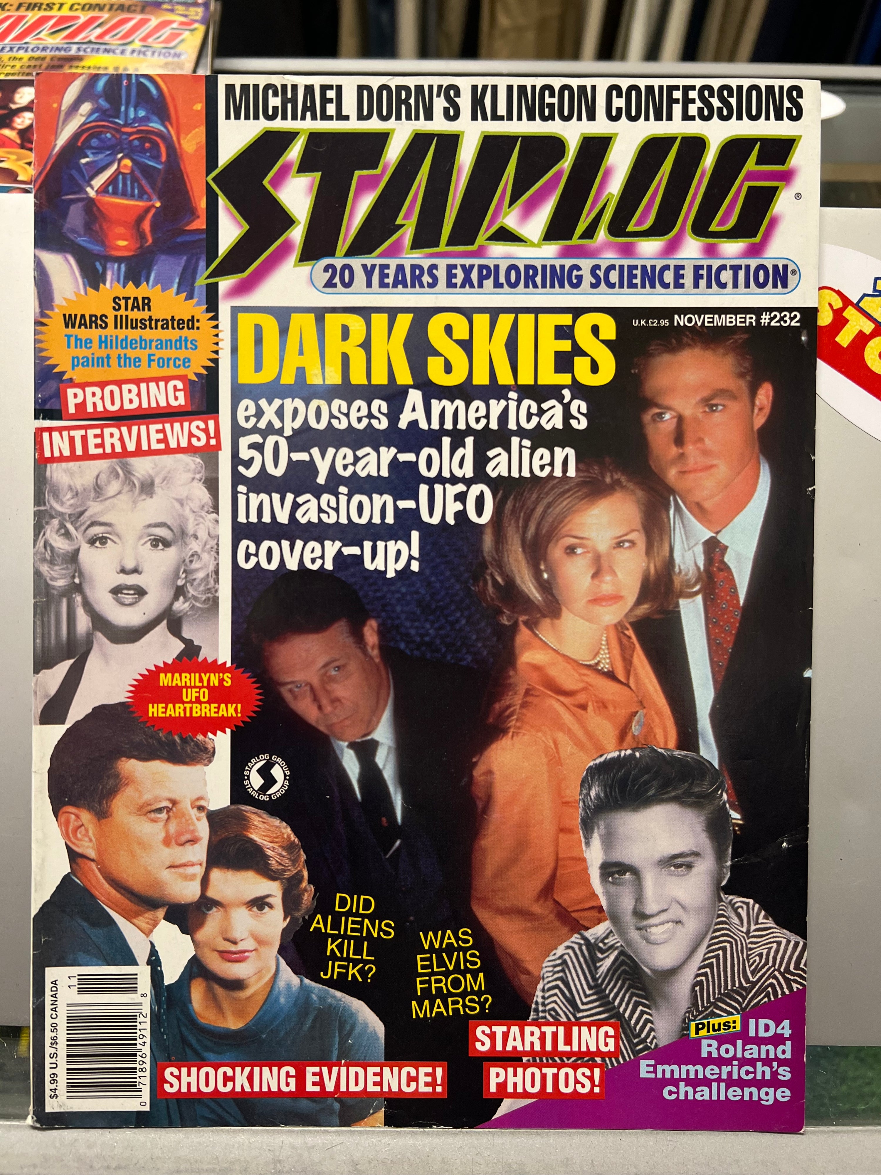 STARLOG SCI FI MAGAZINES
