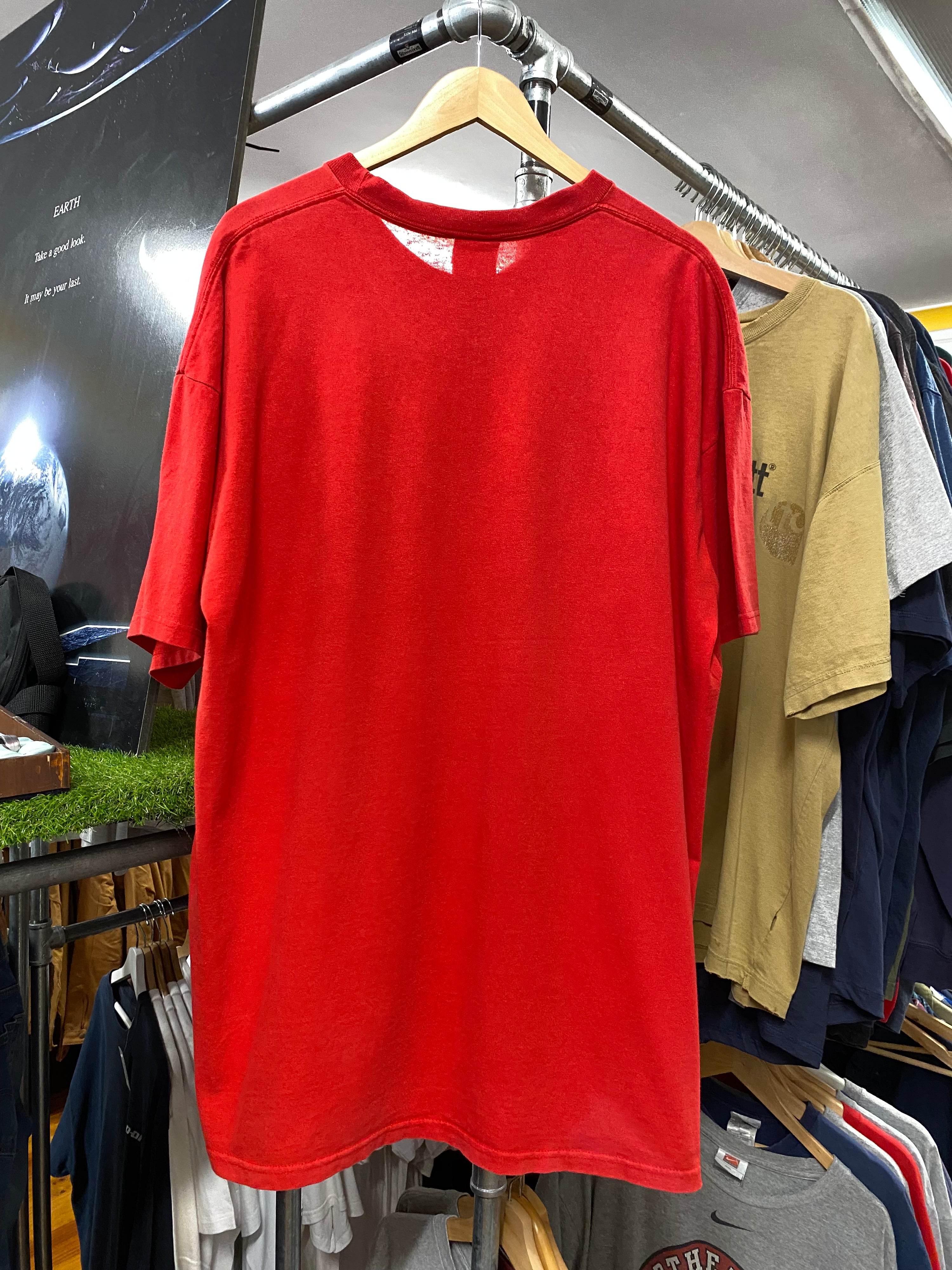 2XL - 2005 Nike Team MLB Cardinals Red Tee