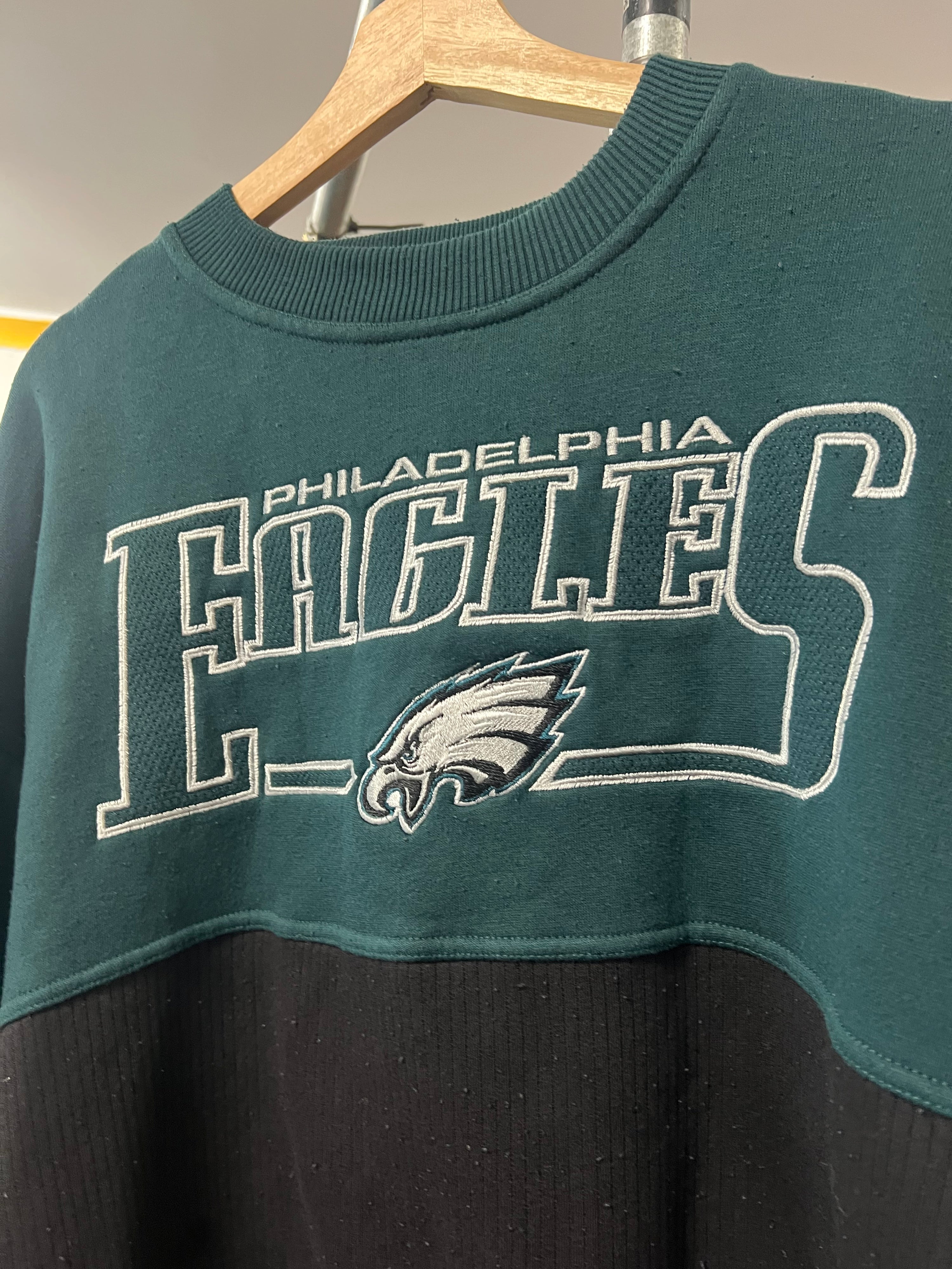 [L] Philadelphia Eagles 2 Tone LEE Jumper