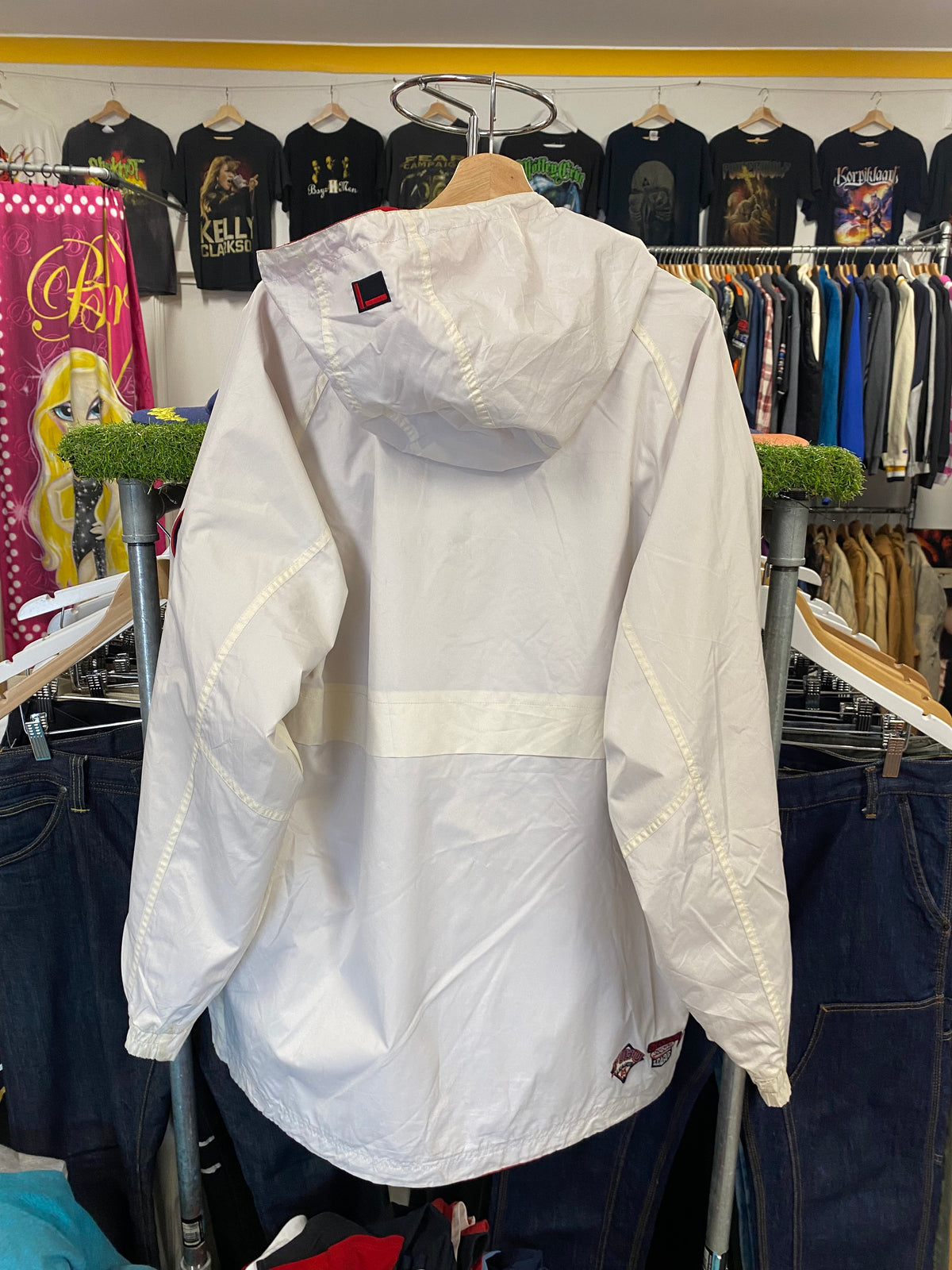 [XL] FUBU Sports Reversable Jacket