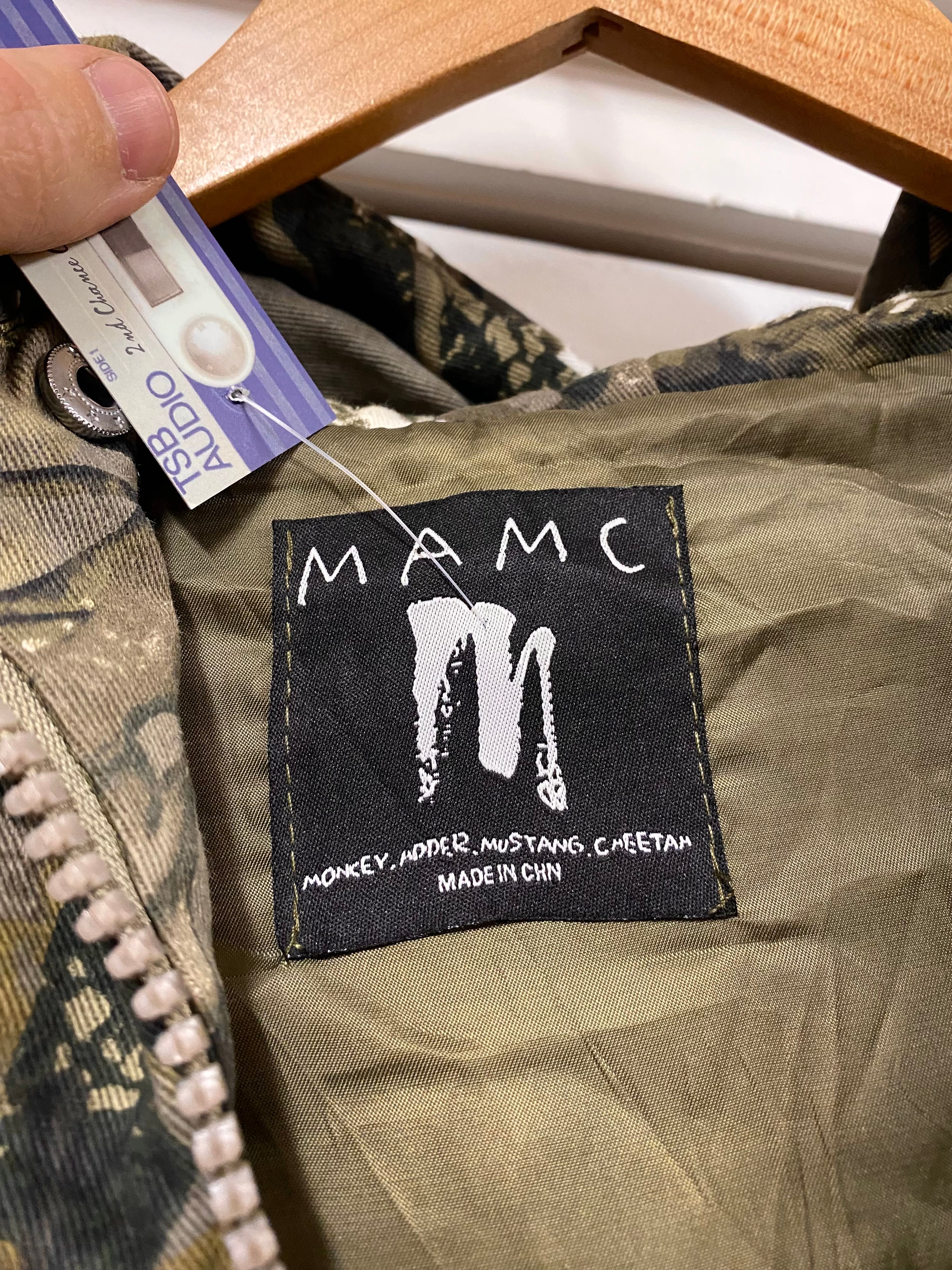 [L] MAMC Jungle Camo Active Jacket