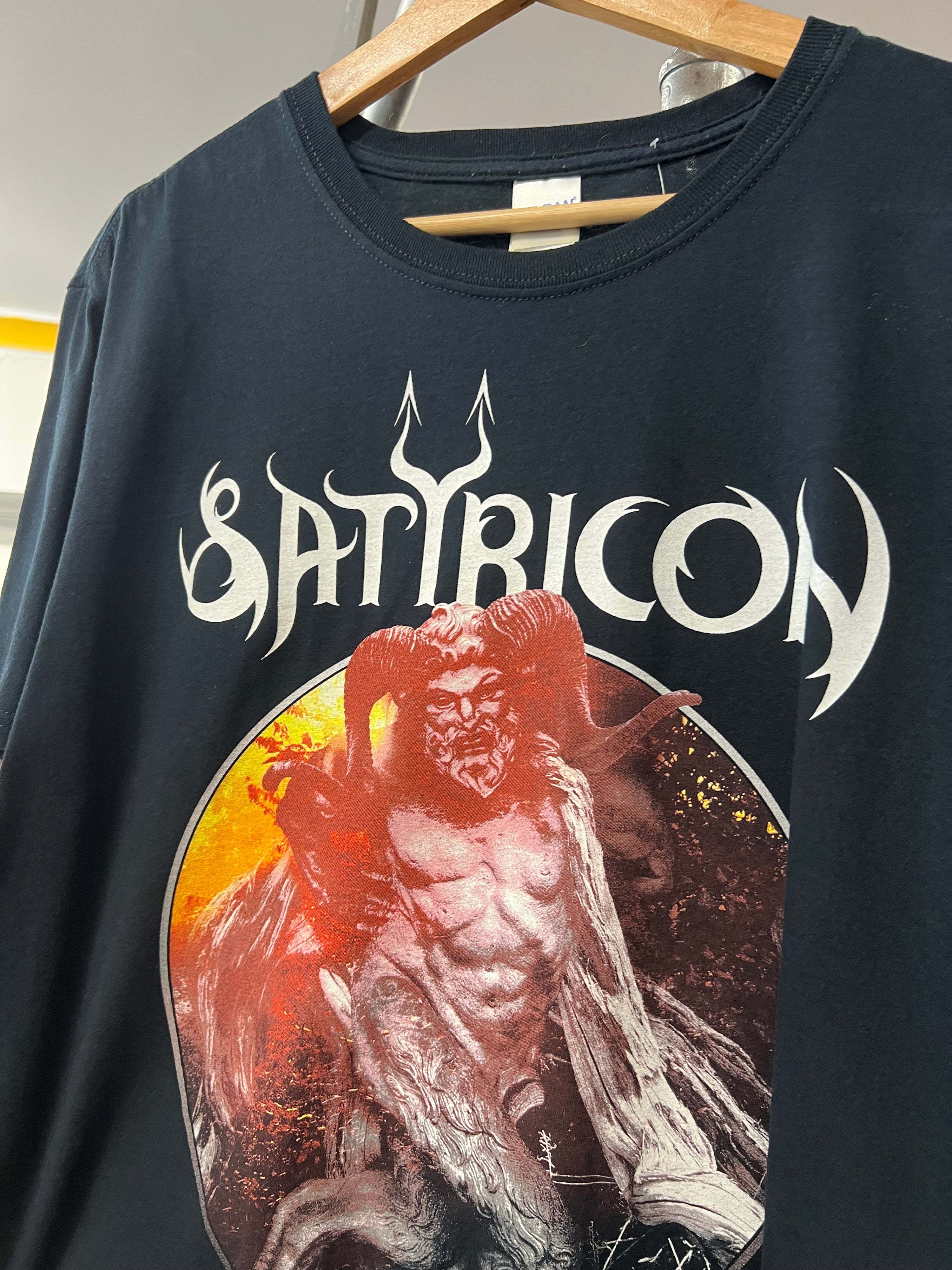 L - Satyricon Metal Tee