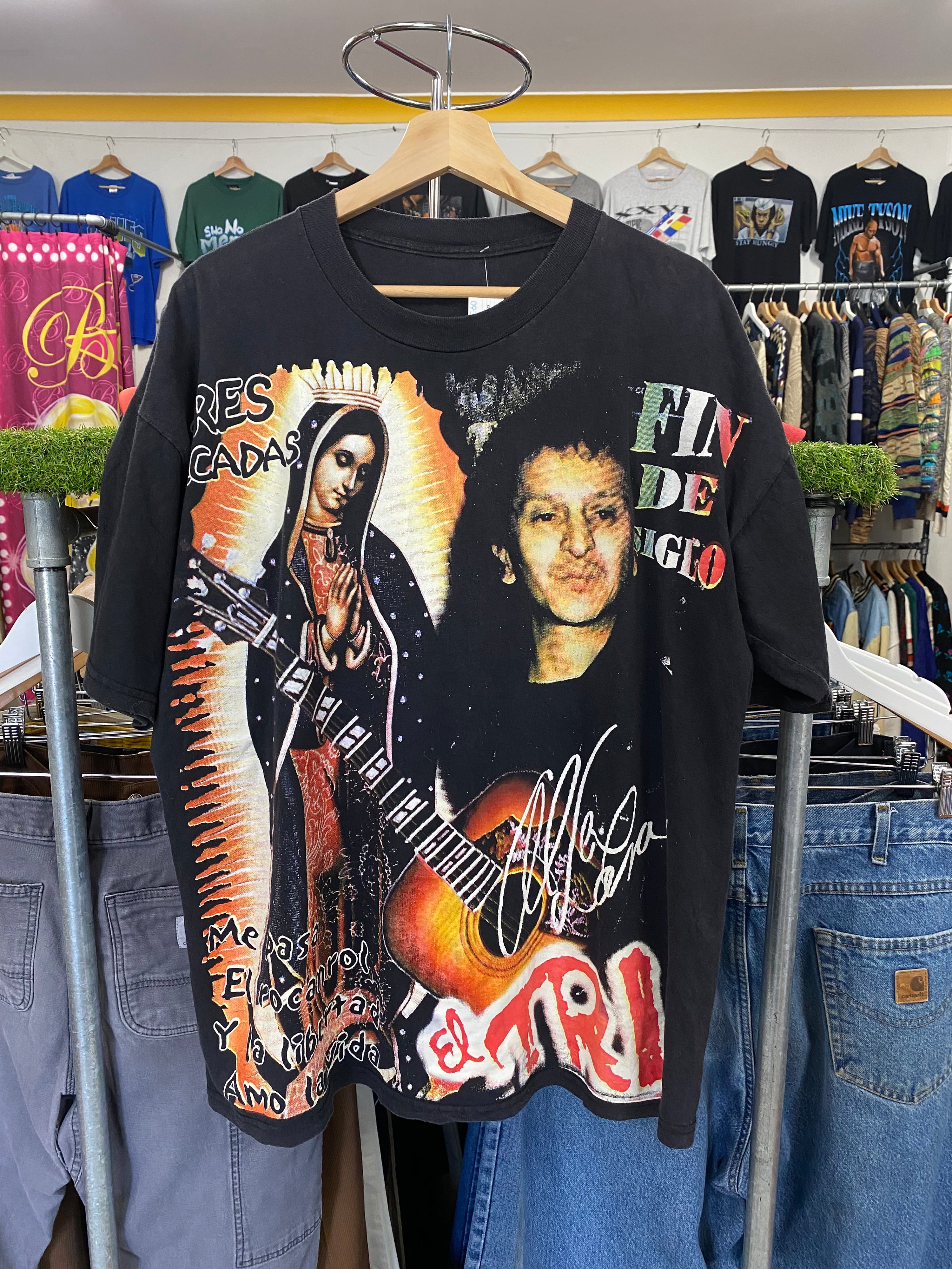 [XL] 1998 El Tri 30 Years All Over Print Tee