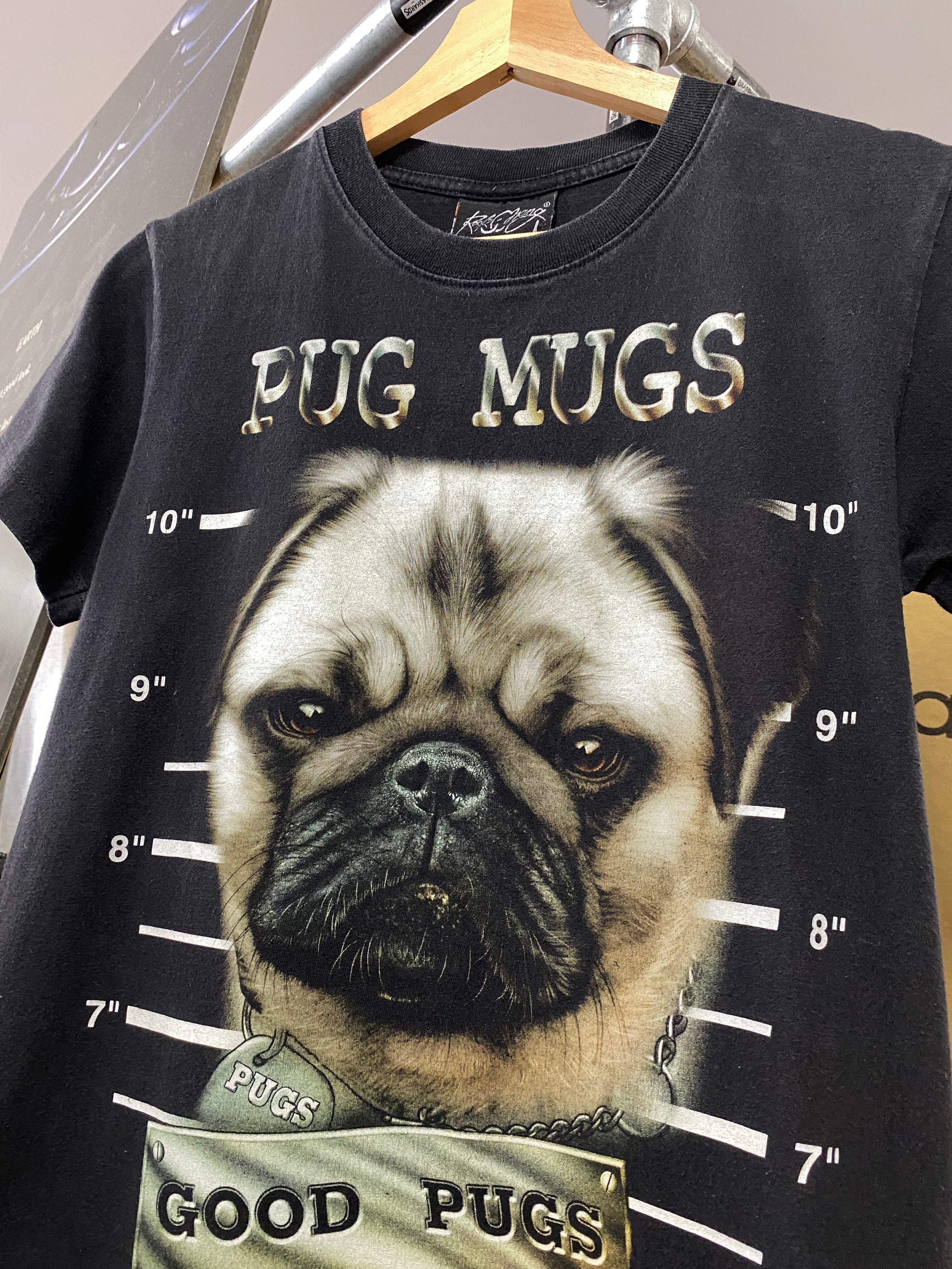 [S] Pugs Mugs Double Sided