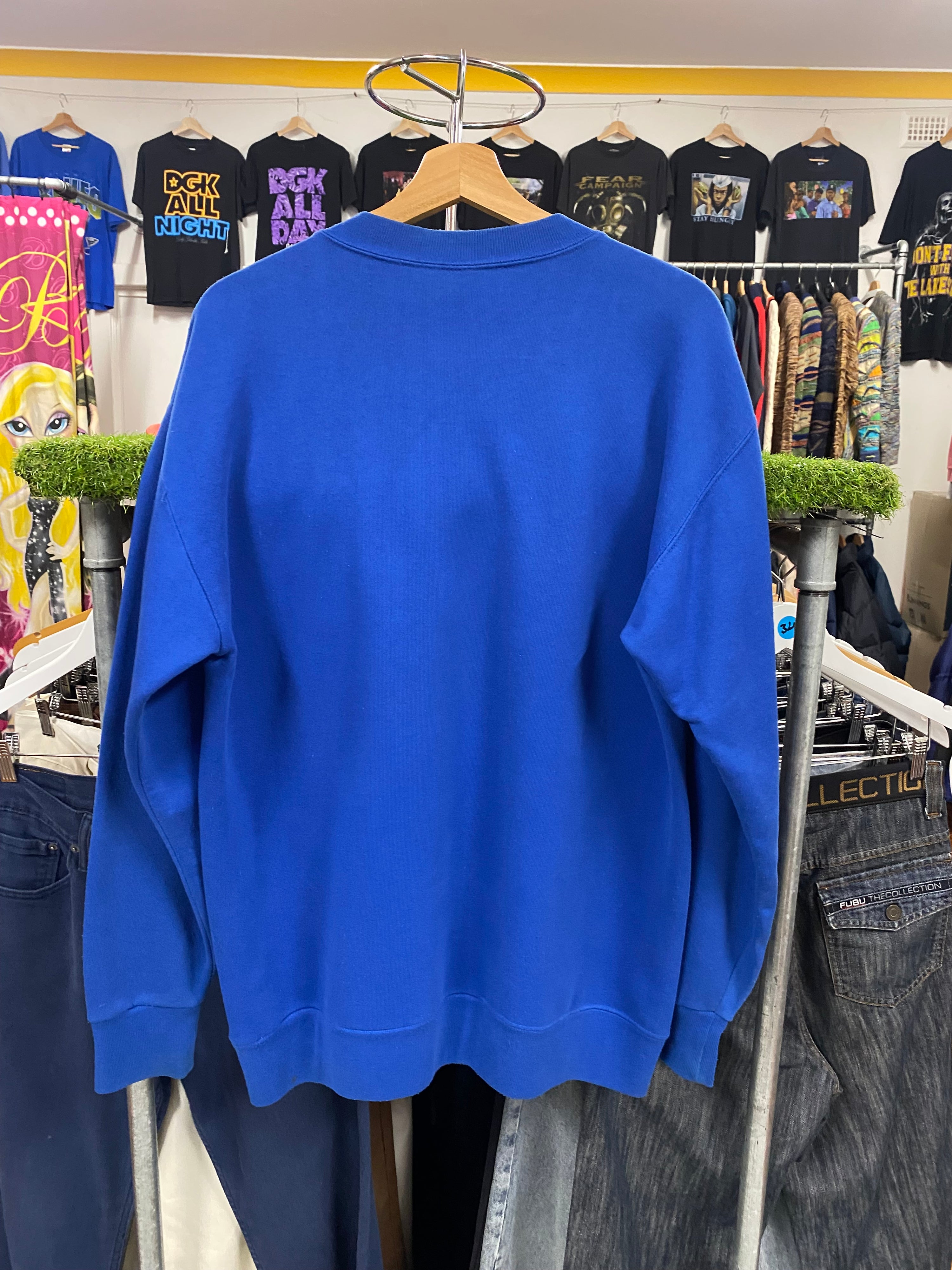 [L] New York Giants Blue Jumper NFL Member Club
