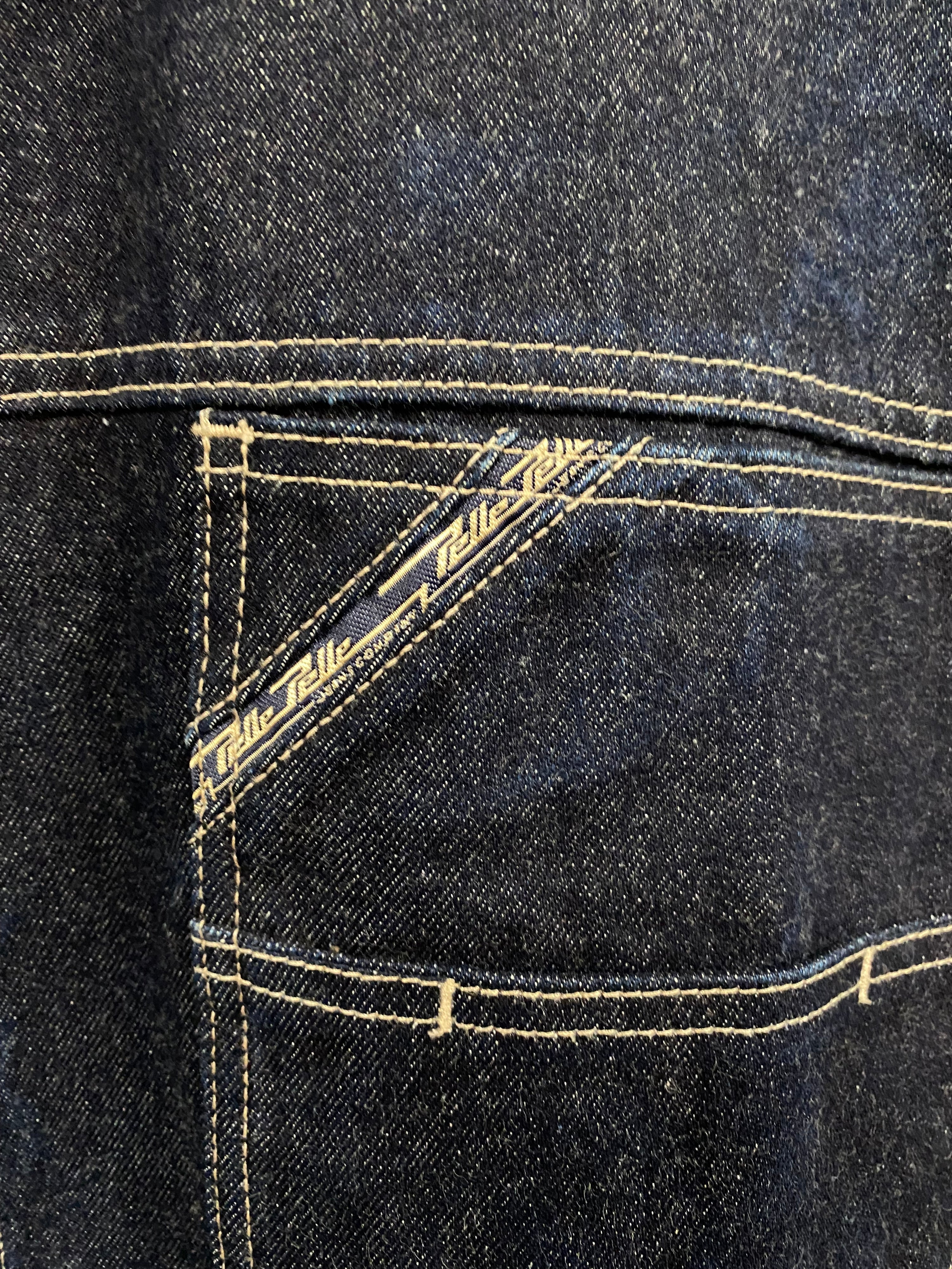 [2XL] Pelle Pelle Marc Buchanan Denim Chore Jacket