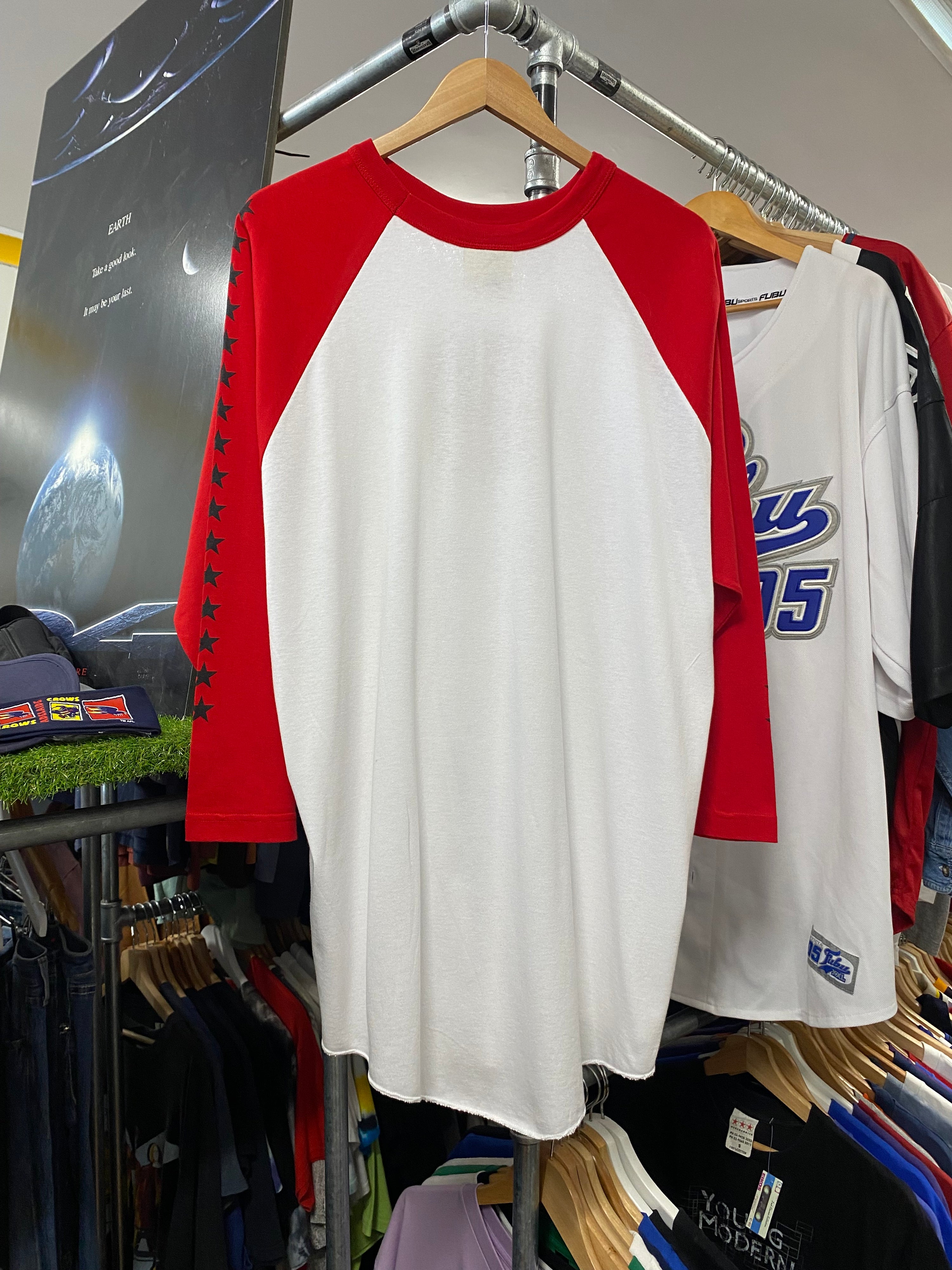 [XL] 2000s The Living End Roll On Raglan Tee