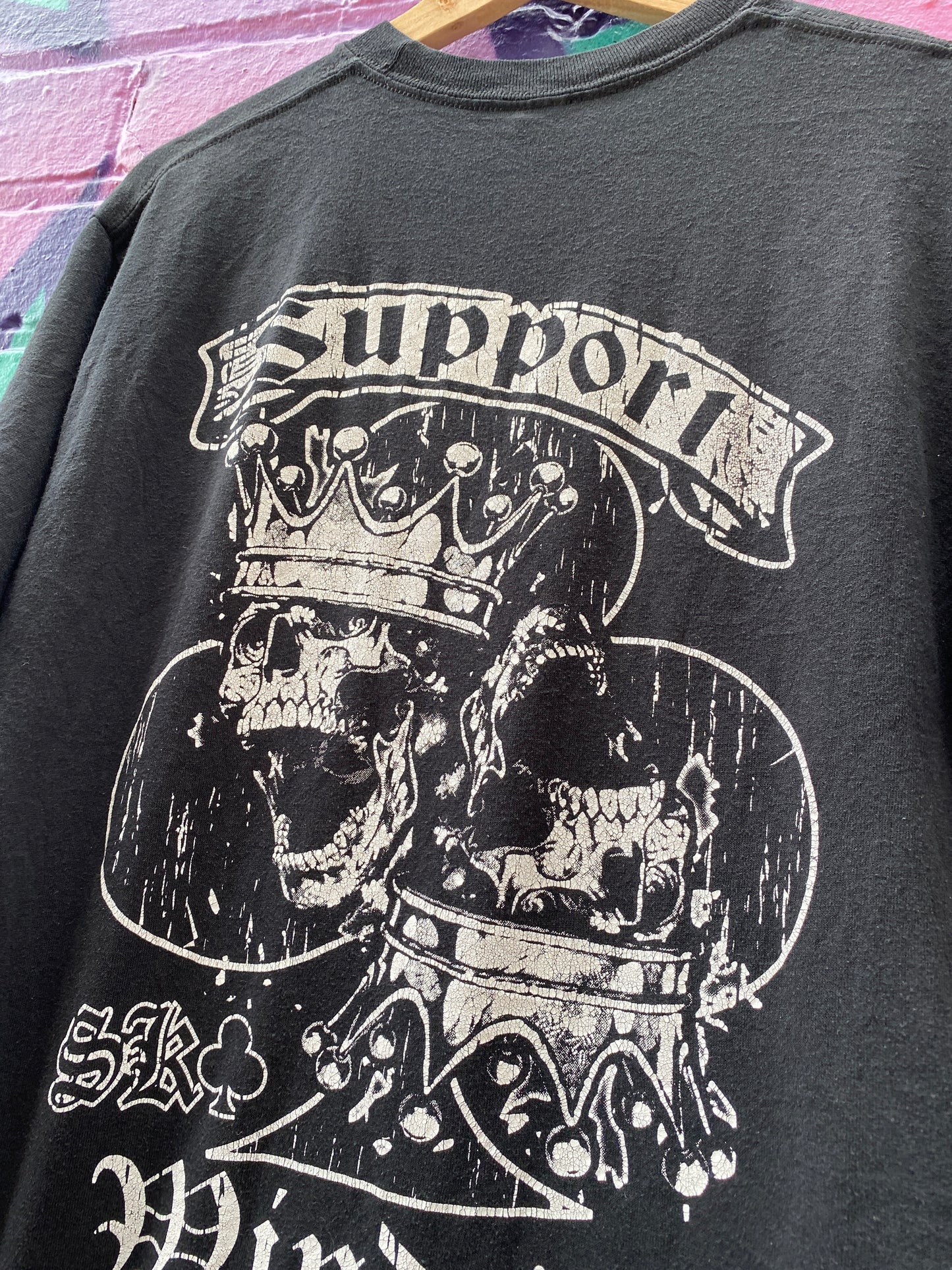 L - Support Windsor Skeleton DS