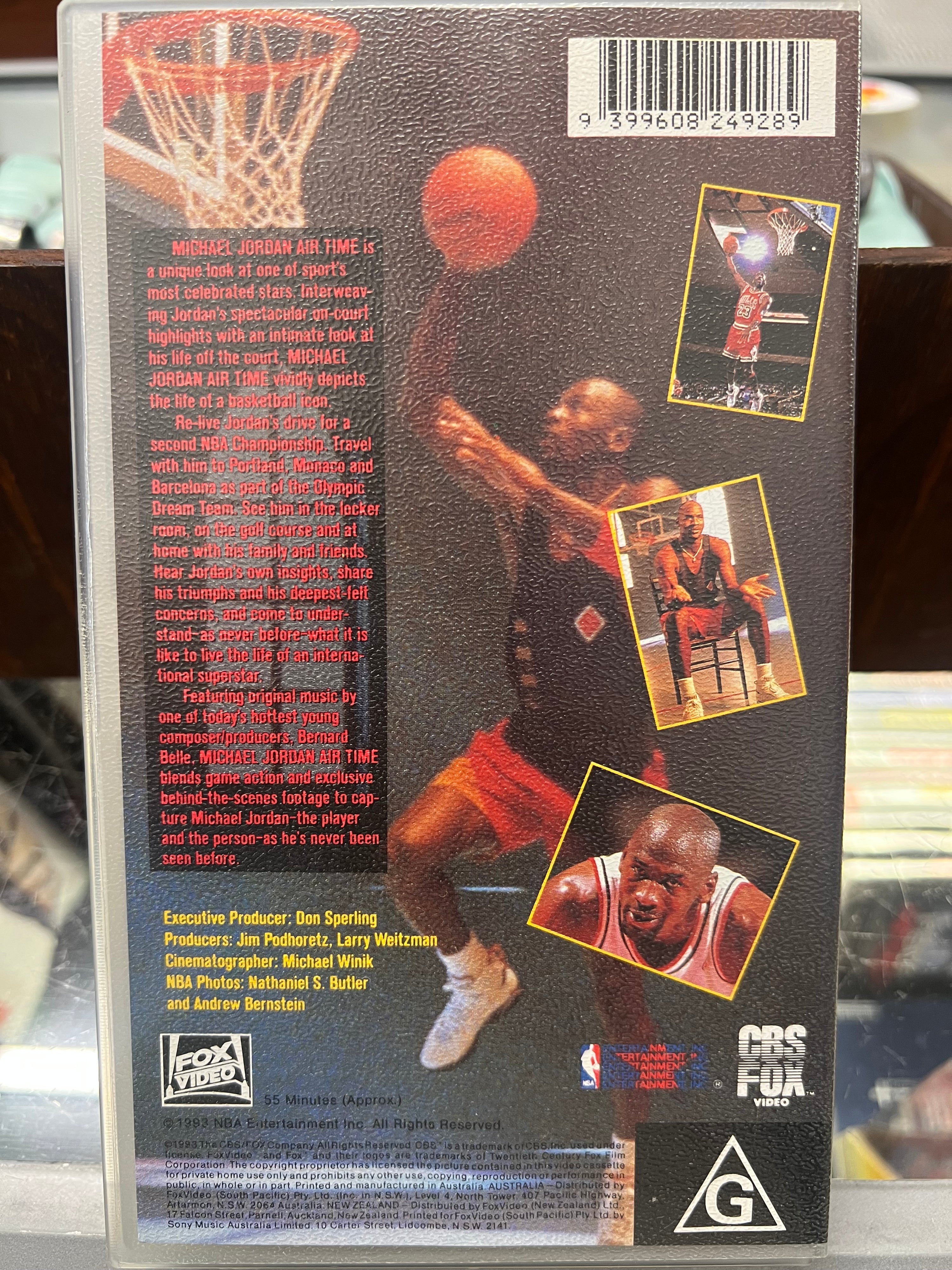 [VHS] Michael Jordan Air Time