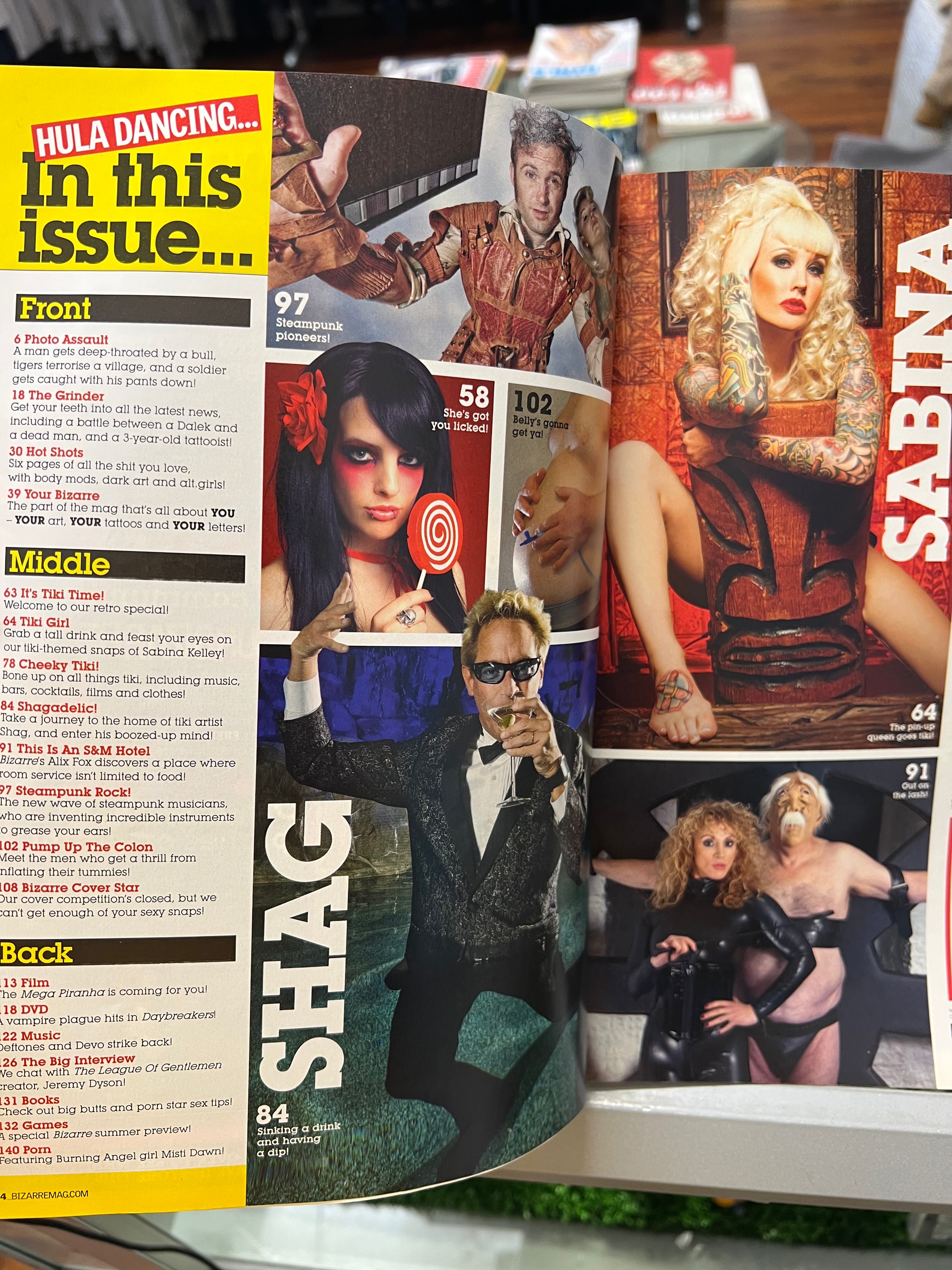 Bizarre Magazine Issue 165 August 2010