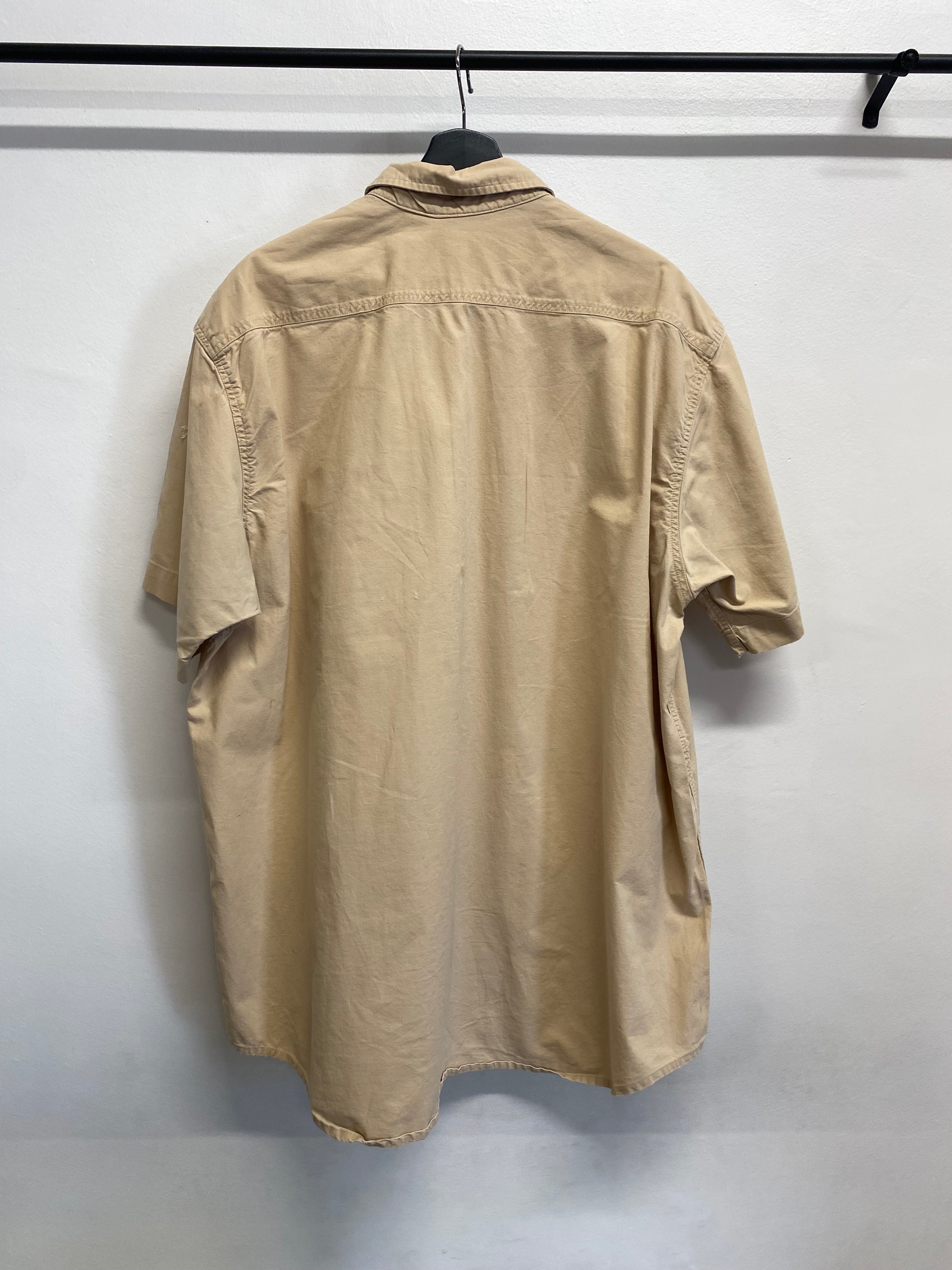 XL - Carhartt Khaki SS Button-up