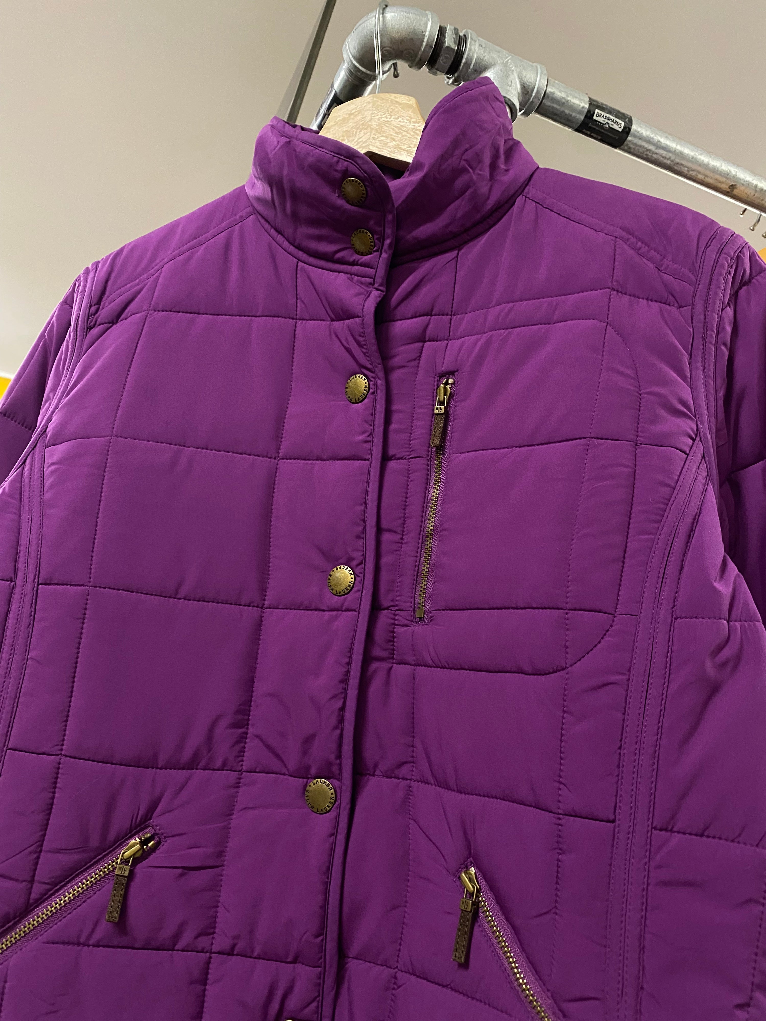 [M]- Lauren RL Purple Puffer