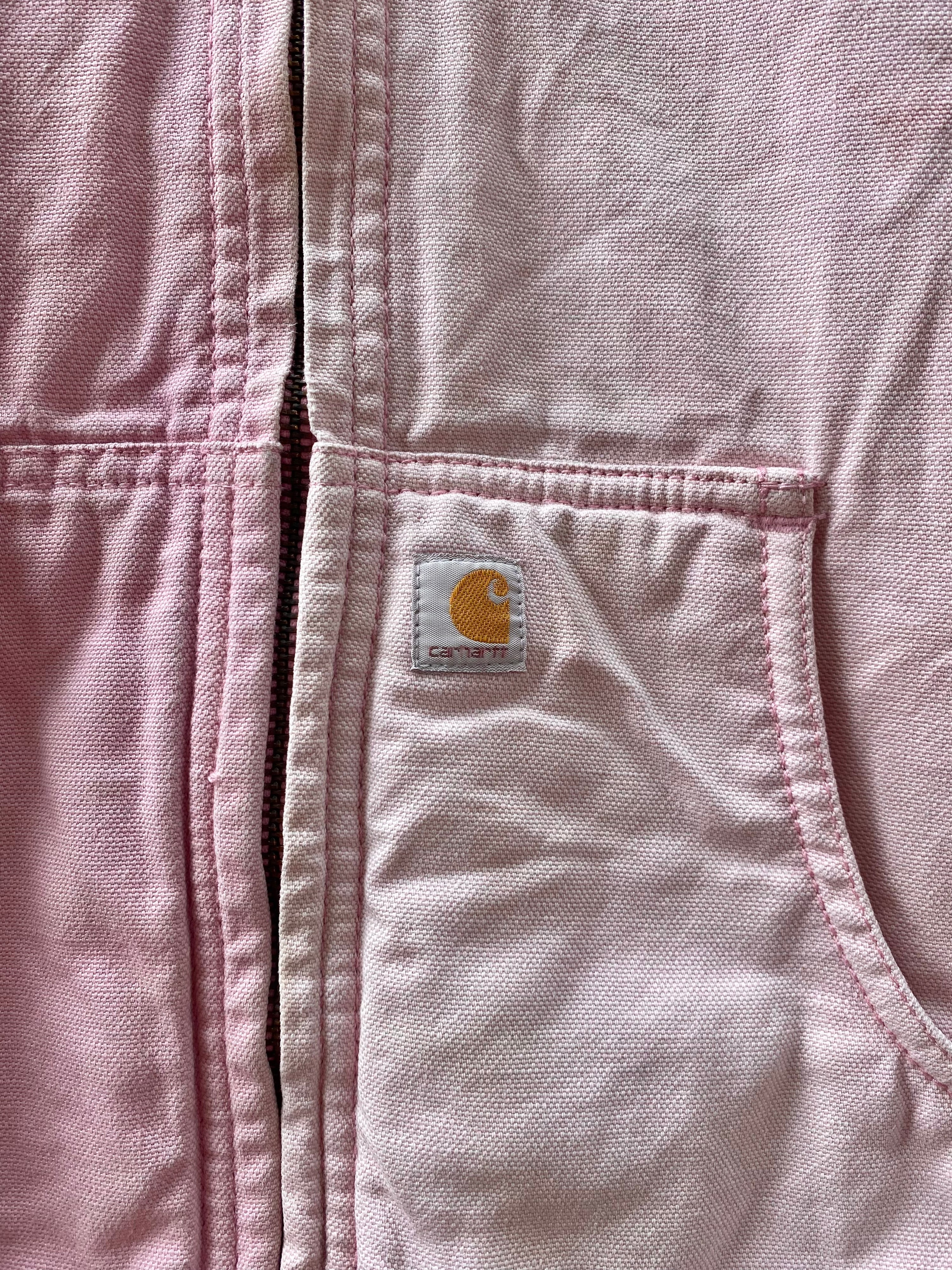 [S] Carhartt Pink Active Jacket