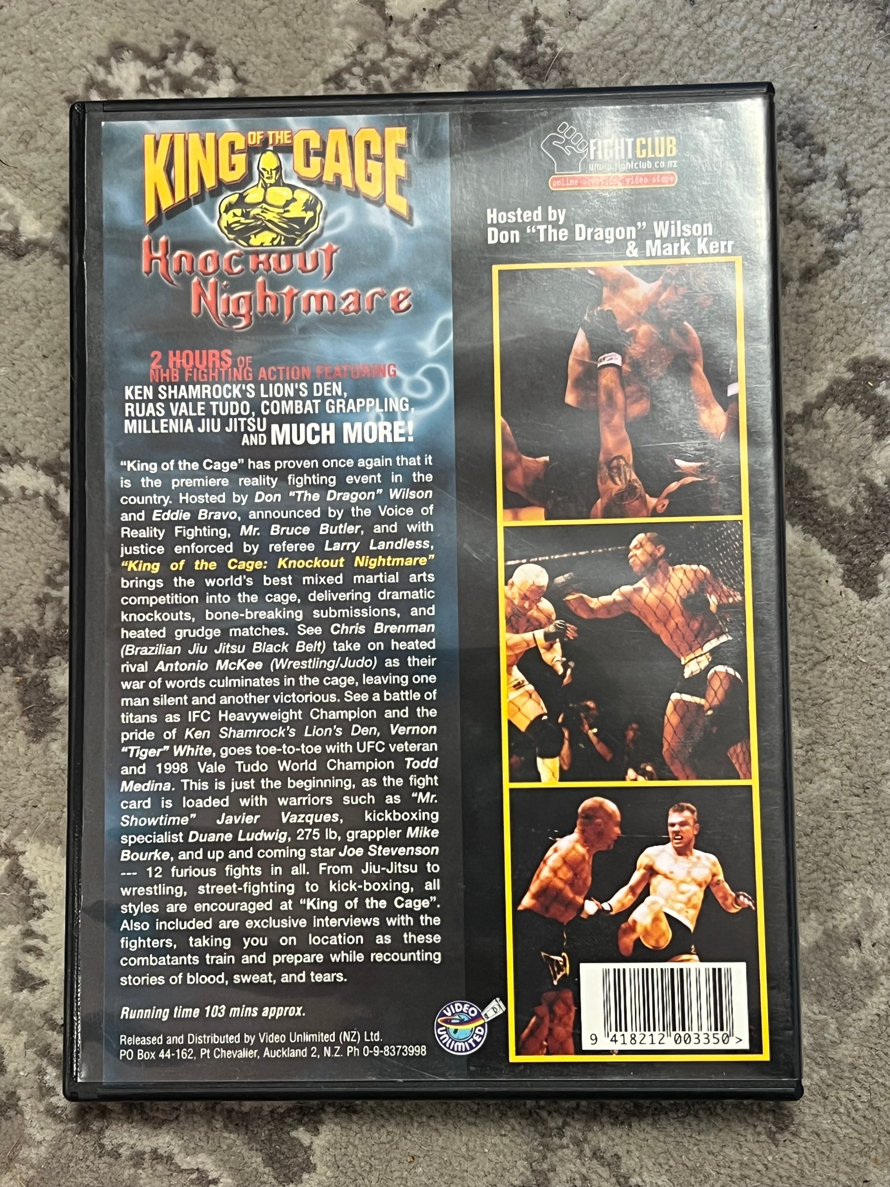 Fighting DVDs – 2CC Vintage