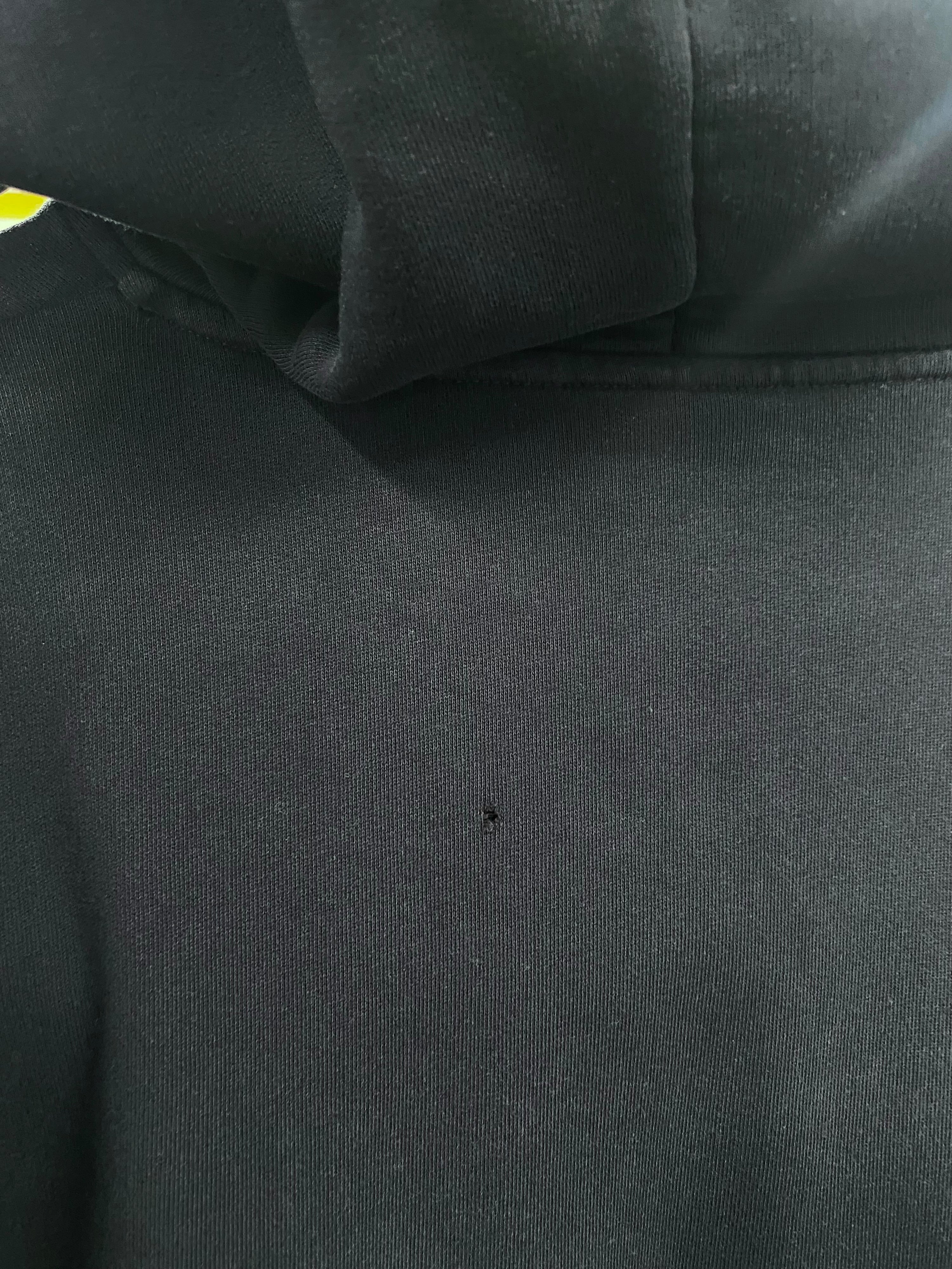 [2XL] Carhartt WIP Navy Hoodie Yellow Logo