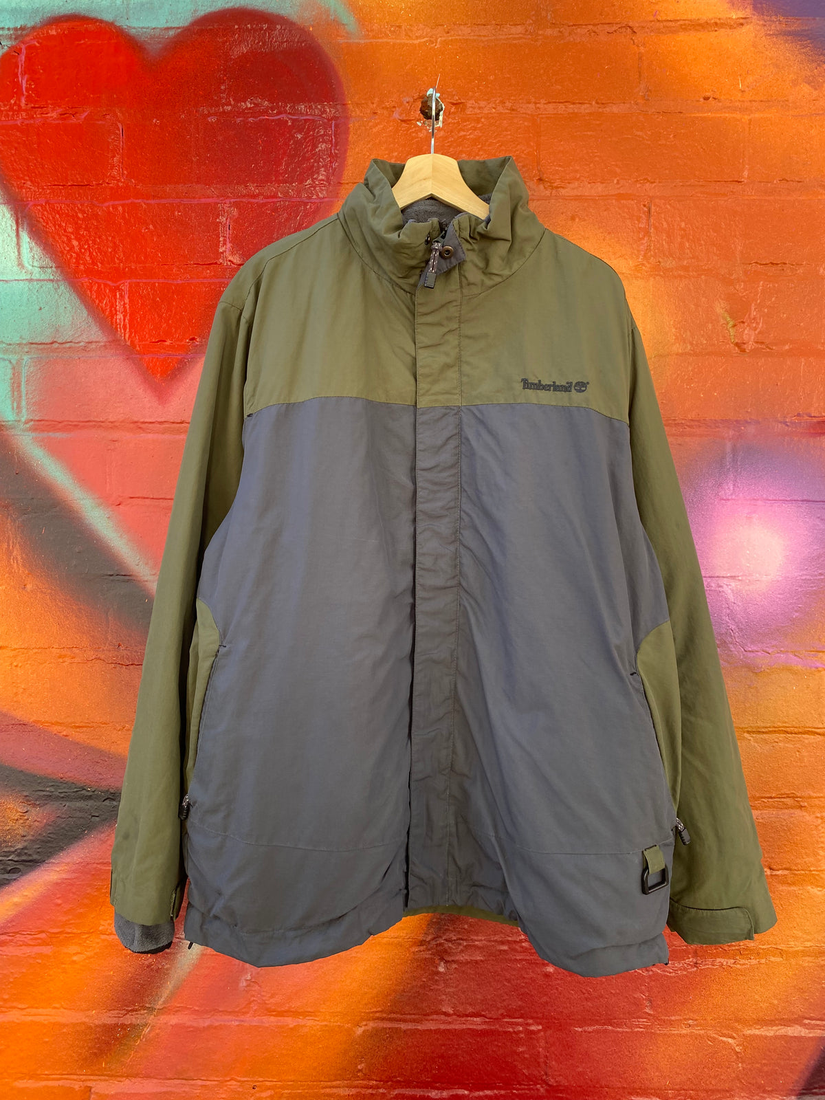 L - Timberland Double Thick Outdoor Jacket