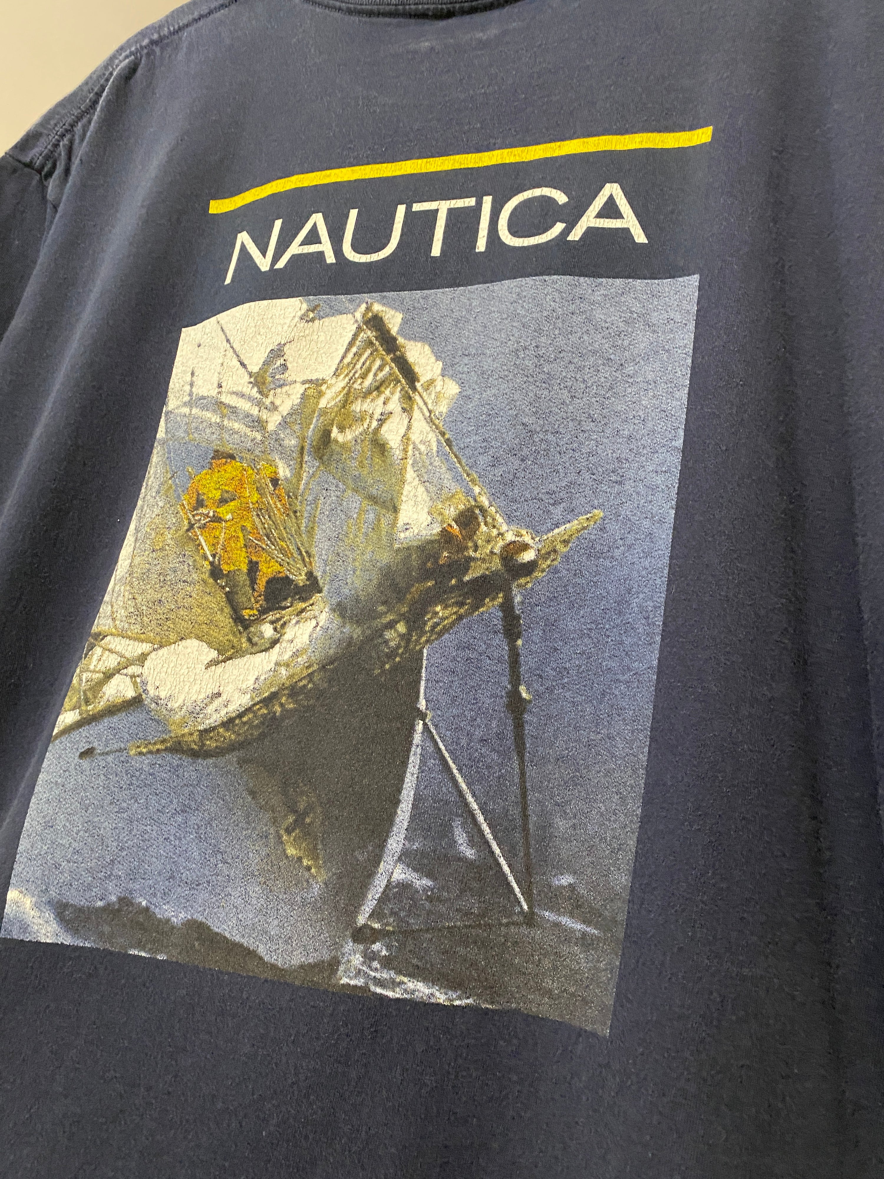 XL - Nautica NS83 Sailing Boat Rear DS