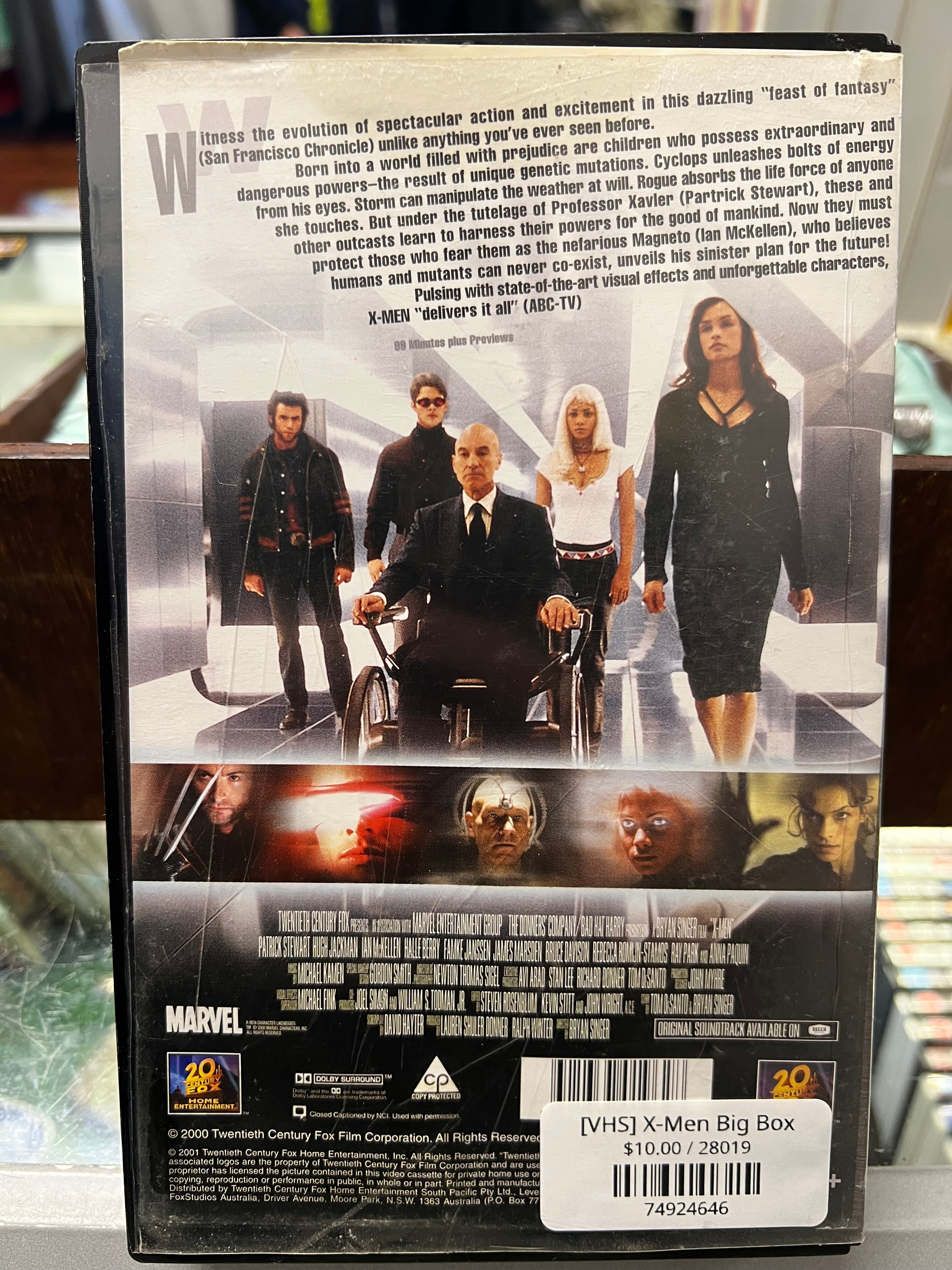[VHS] X-Men Big Box