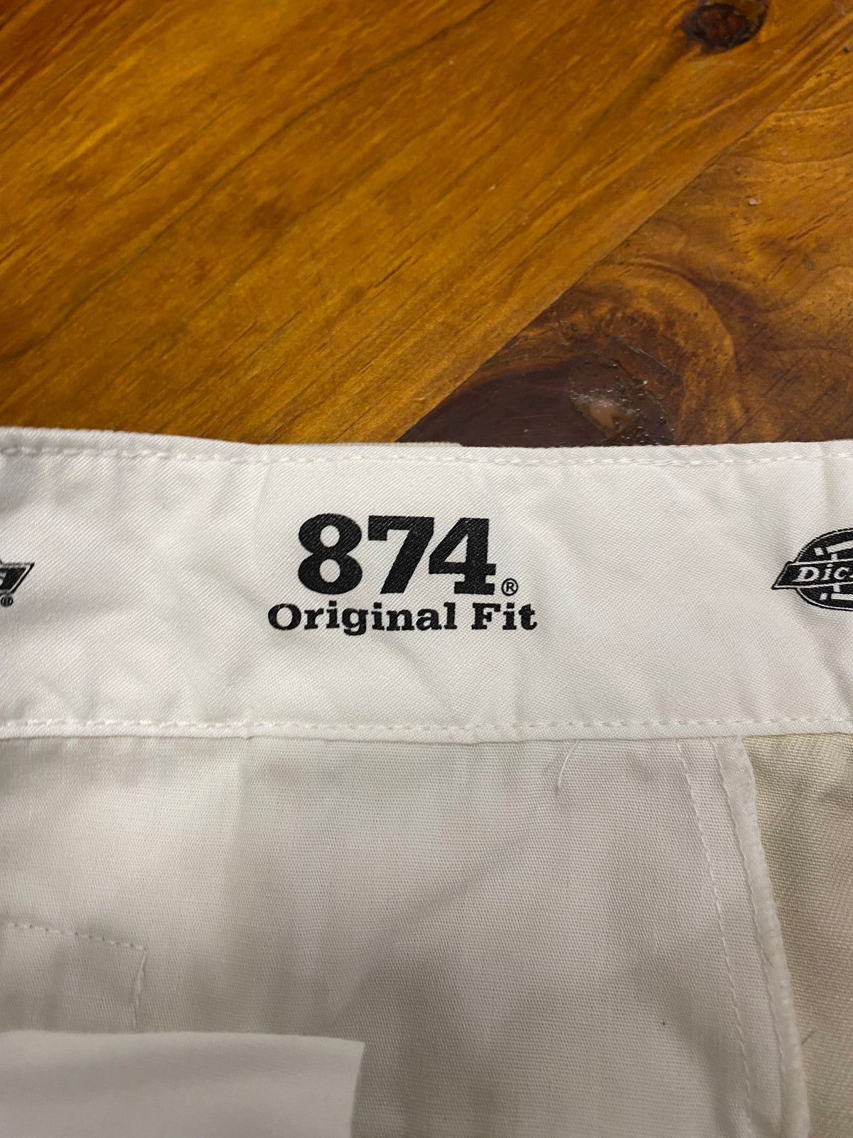 [32] Dickies 874 Cream 32x32