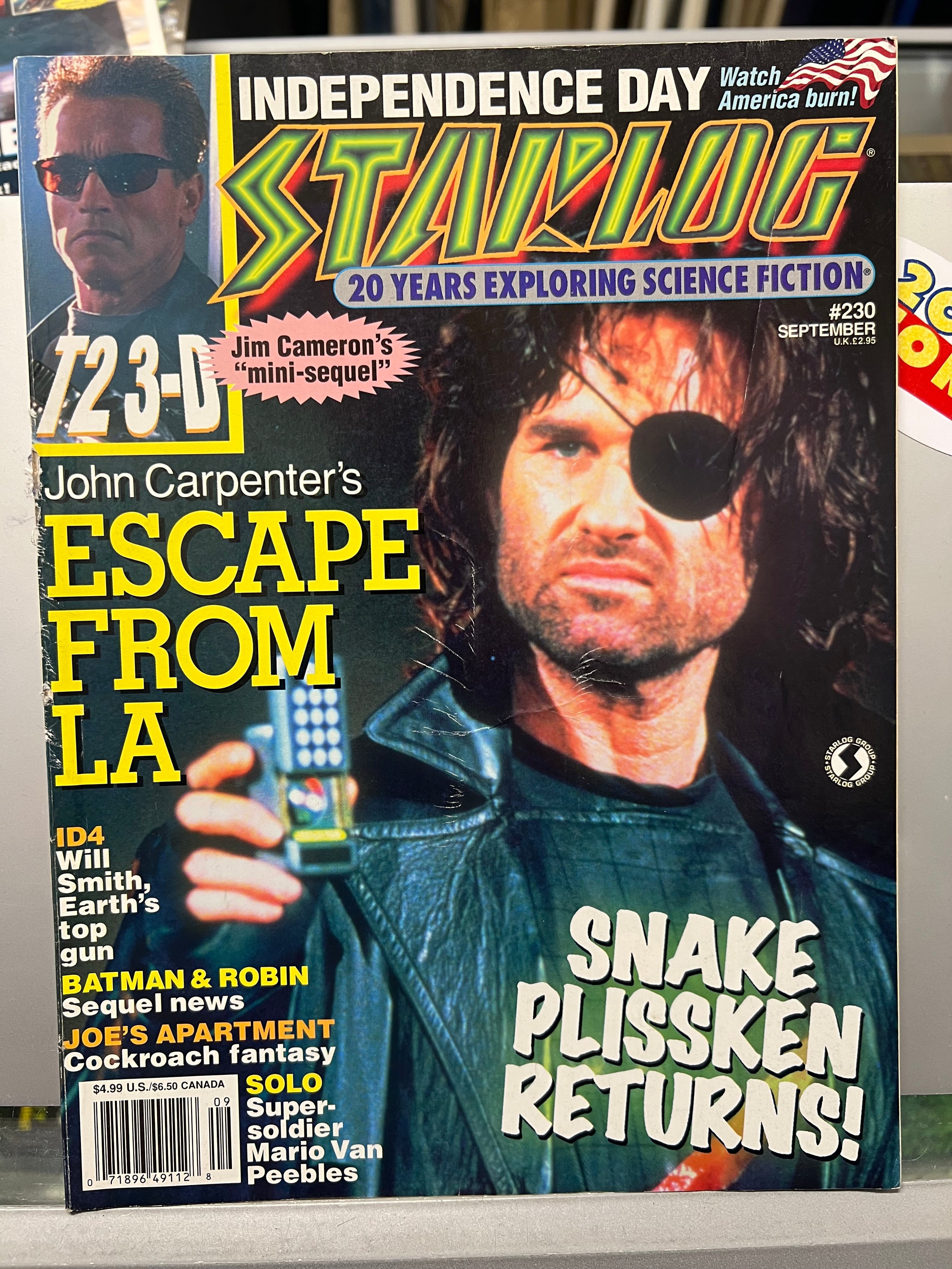 STARLOG SCI FI MAGAZINES