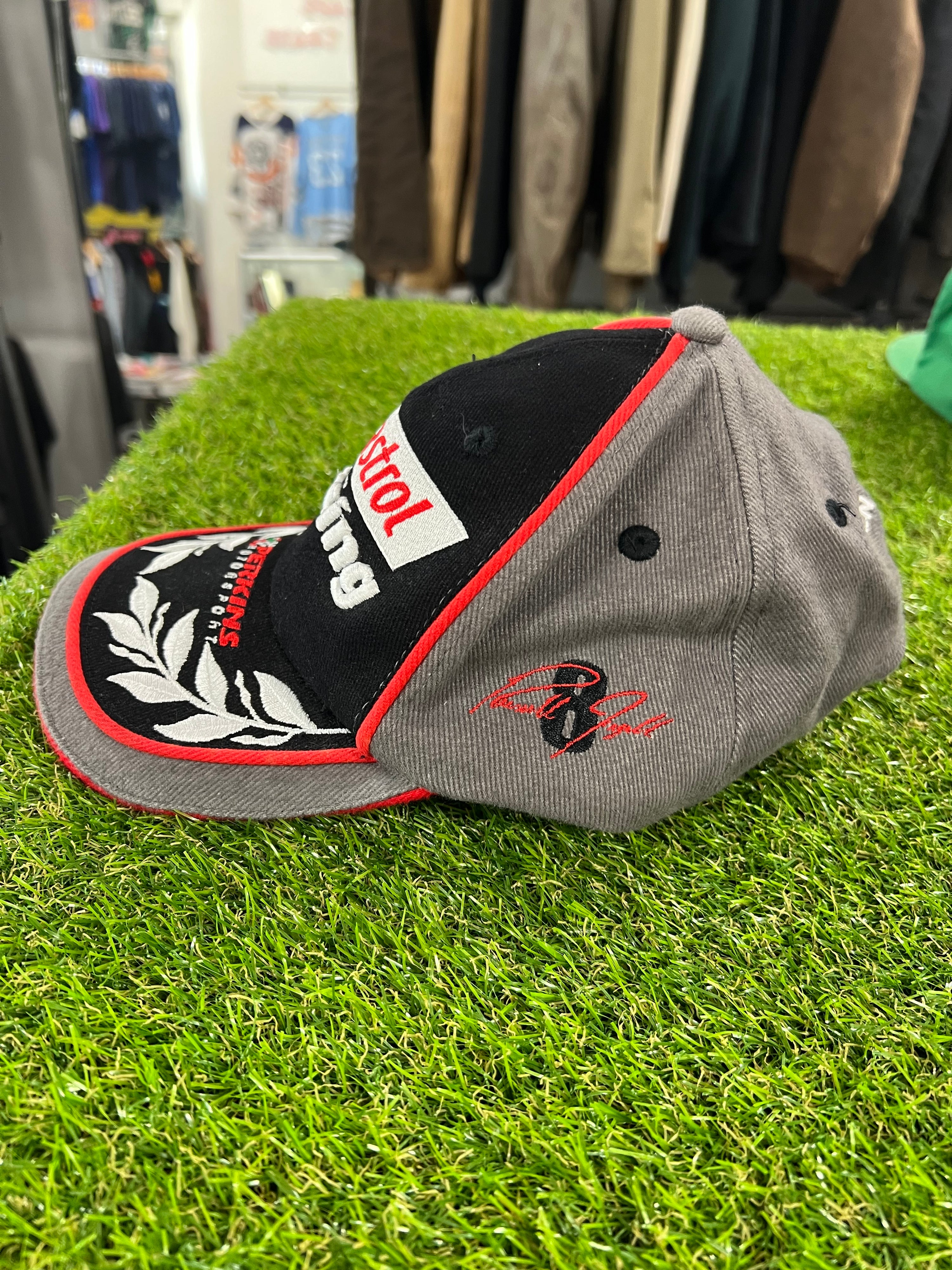 Holden x Castrol Racing Perkins Motorsports Embroidered Hat
