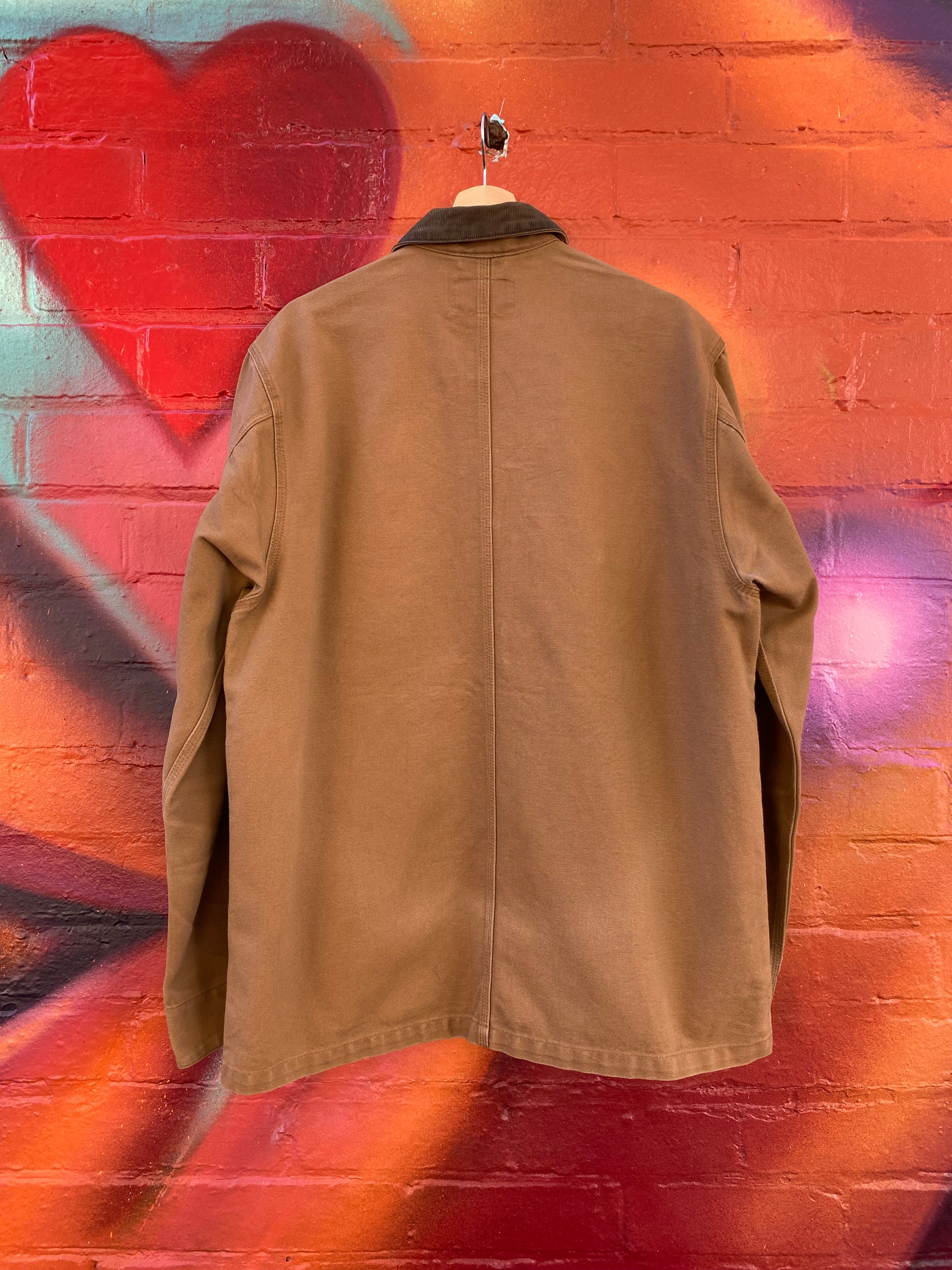 [XL] Carhartt WIP Brown Michigan Chore Coat