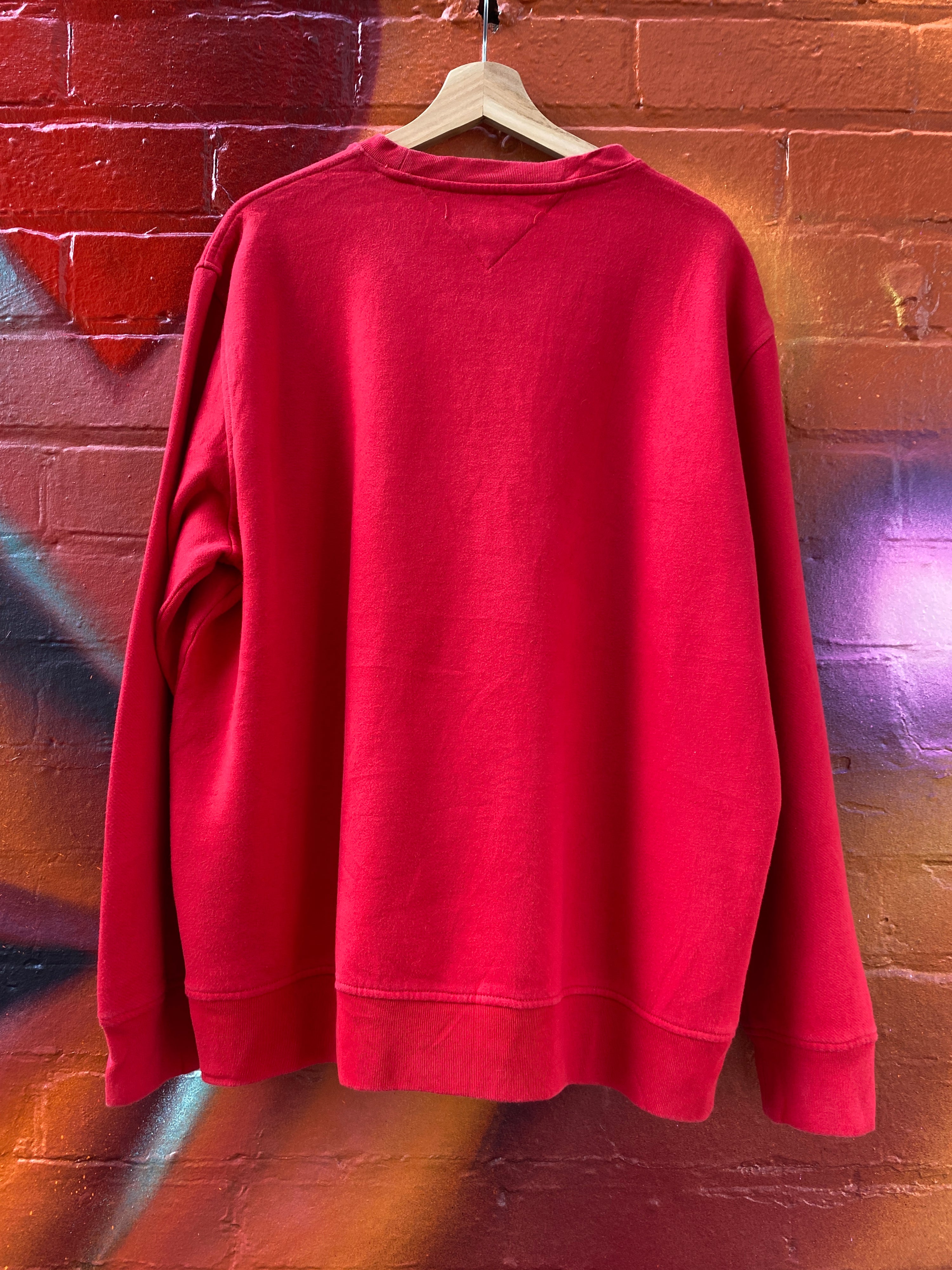 XL - Tommy Hilfiger Red Jumper